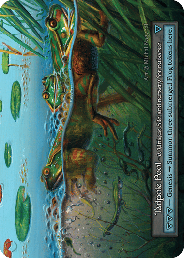Tadpole Pool — Beta — Sorcery: Contested Realm