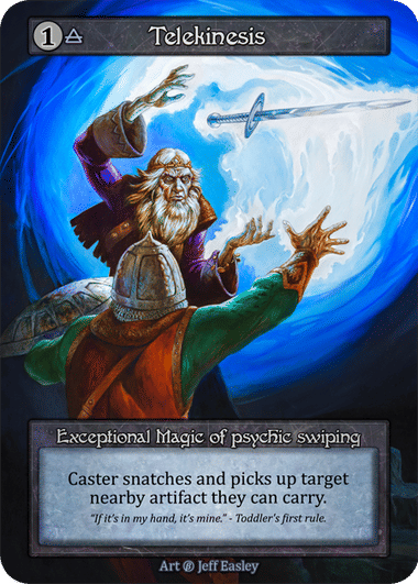 Telekinesis — Beta — Sorcery: Contested Realm