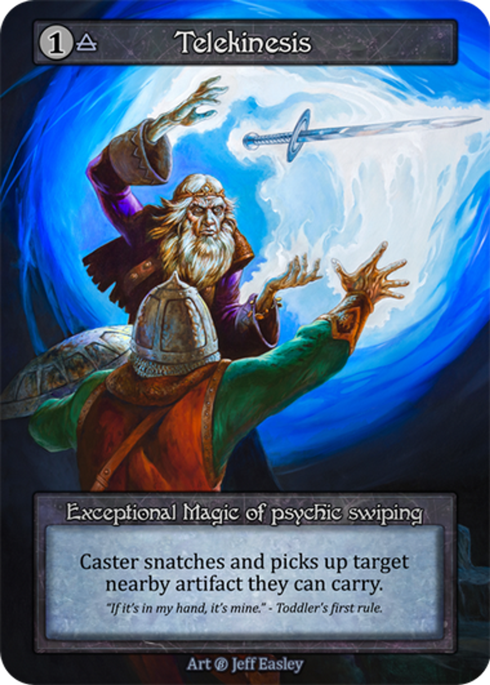 Telekinesis — Beta — Sorcery: Contested Realm