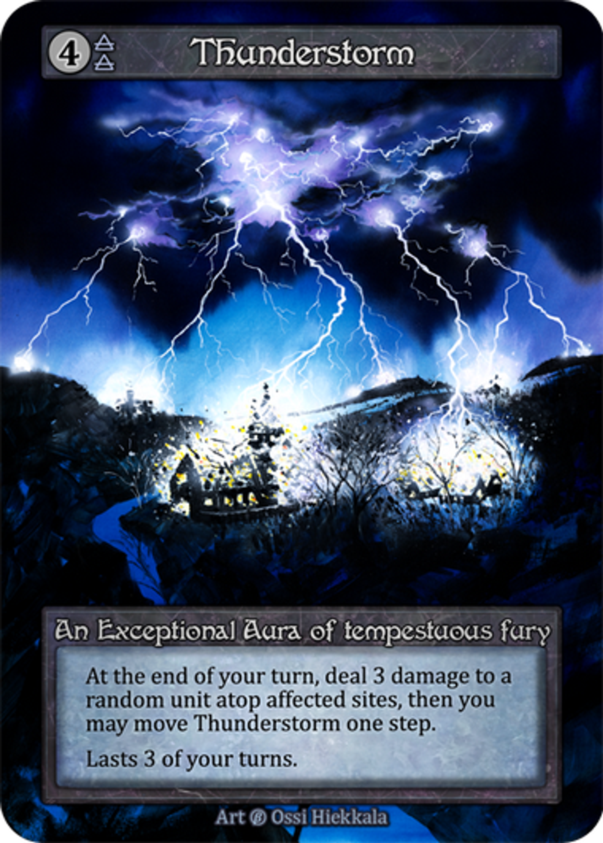 Thunderstorm — Beta — Sorcery: Contested Realm