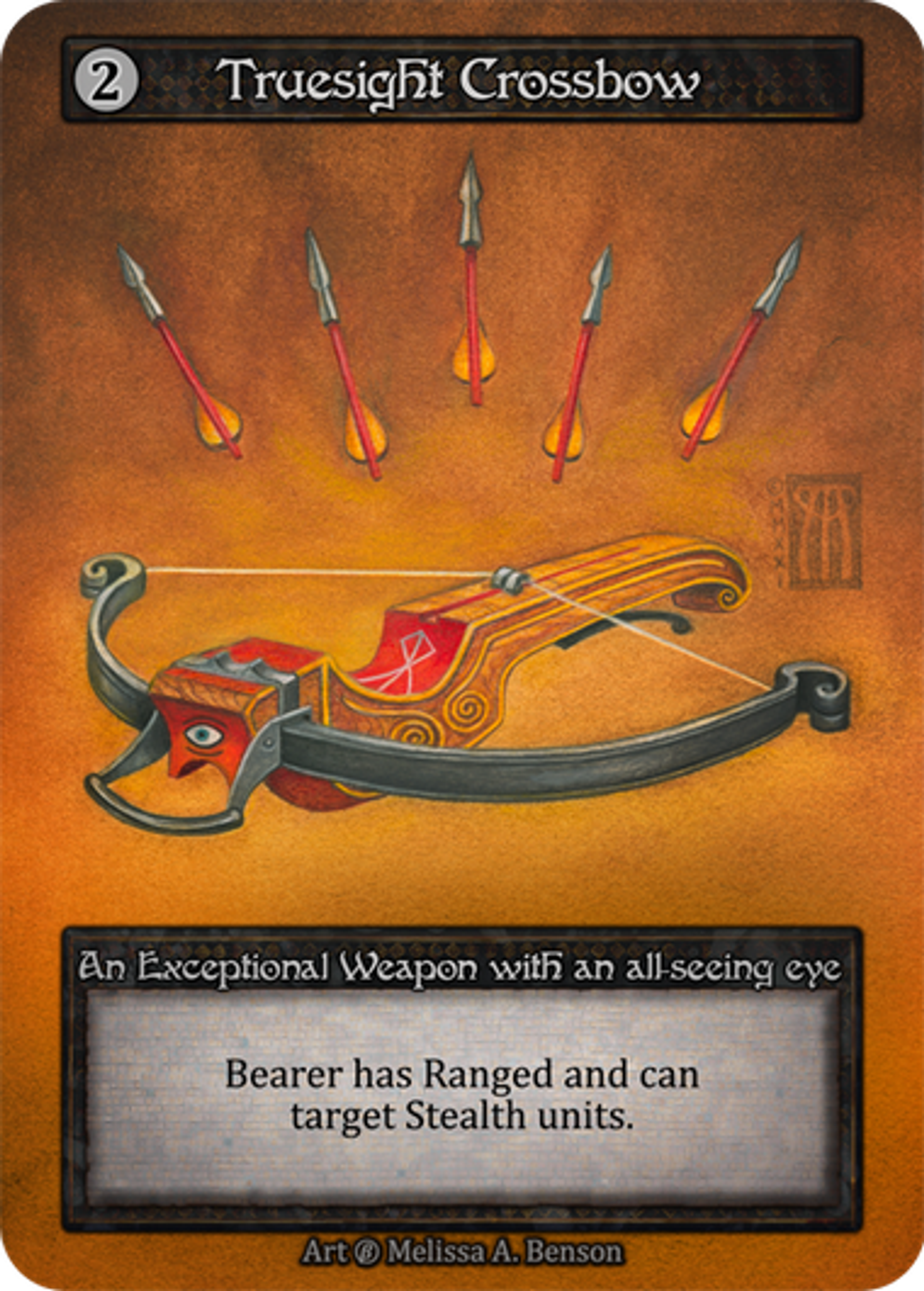 Truesight Crossbow — Beta — Sorcery: Contested Realm