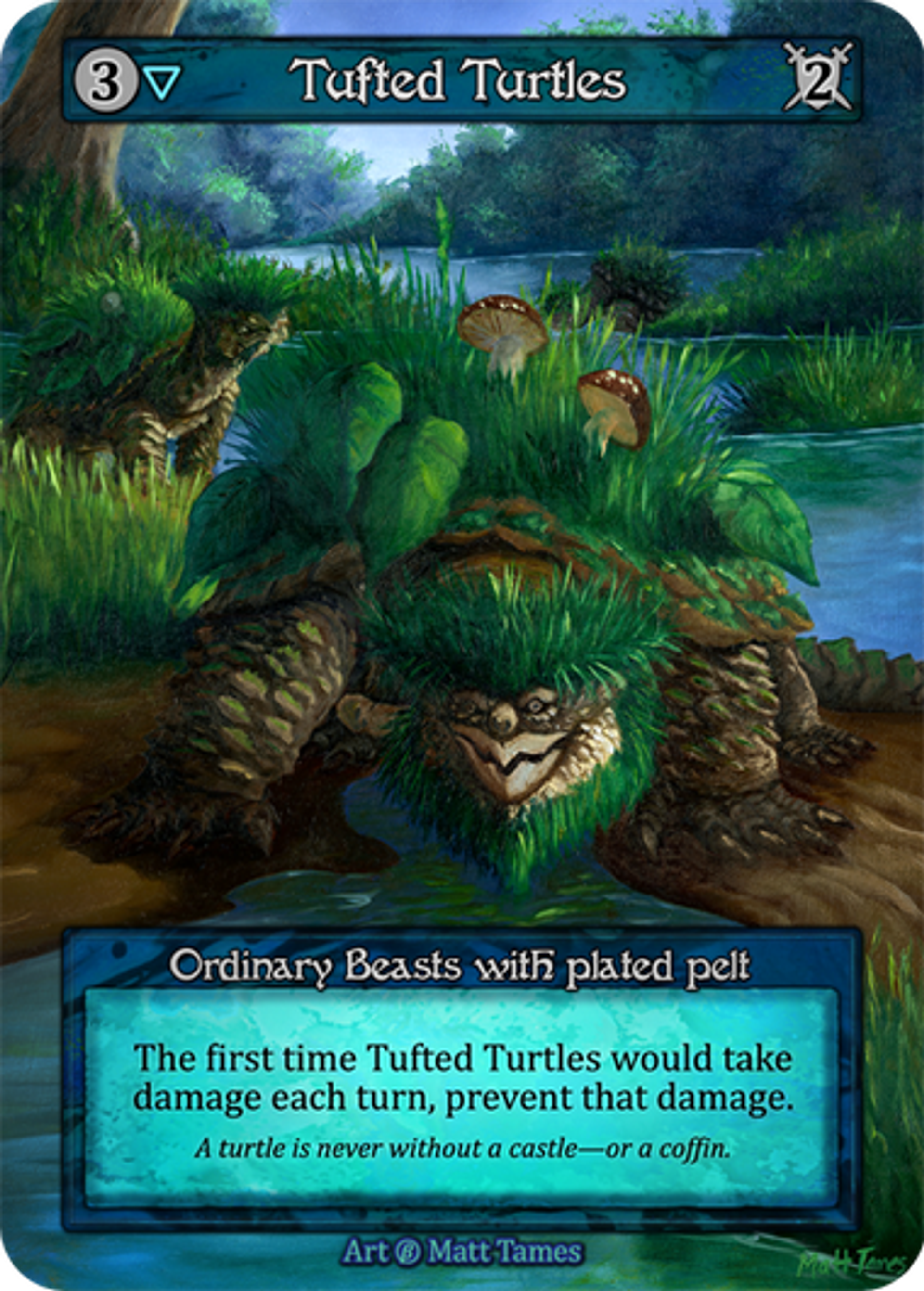 Tufted Turtles — Beta — Sorcery: Contested Realm