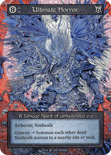 Ultimate Horror from Beta - Sorcery: Contested Realm