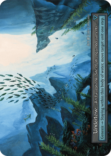 Undertow — Beta — Sorcery: Contested Realm