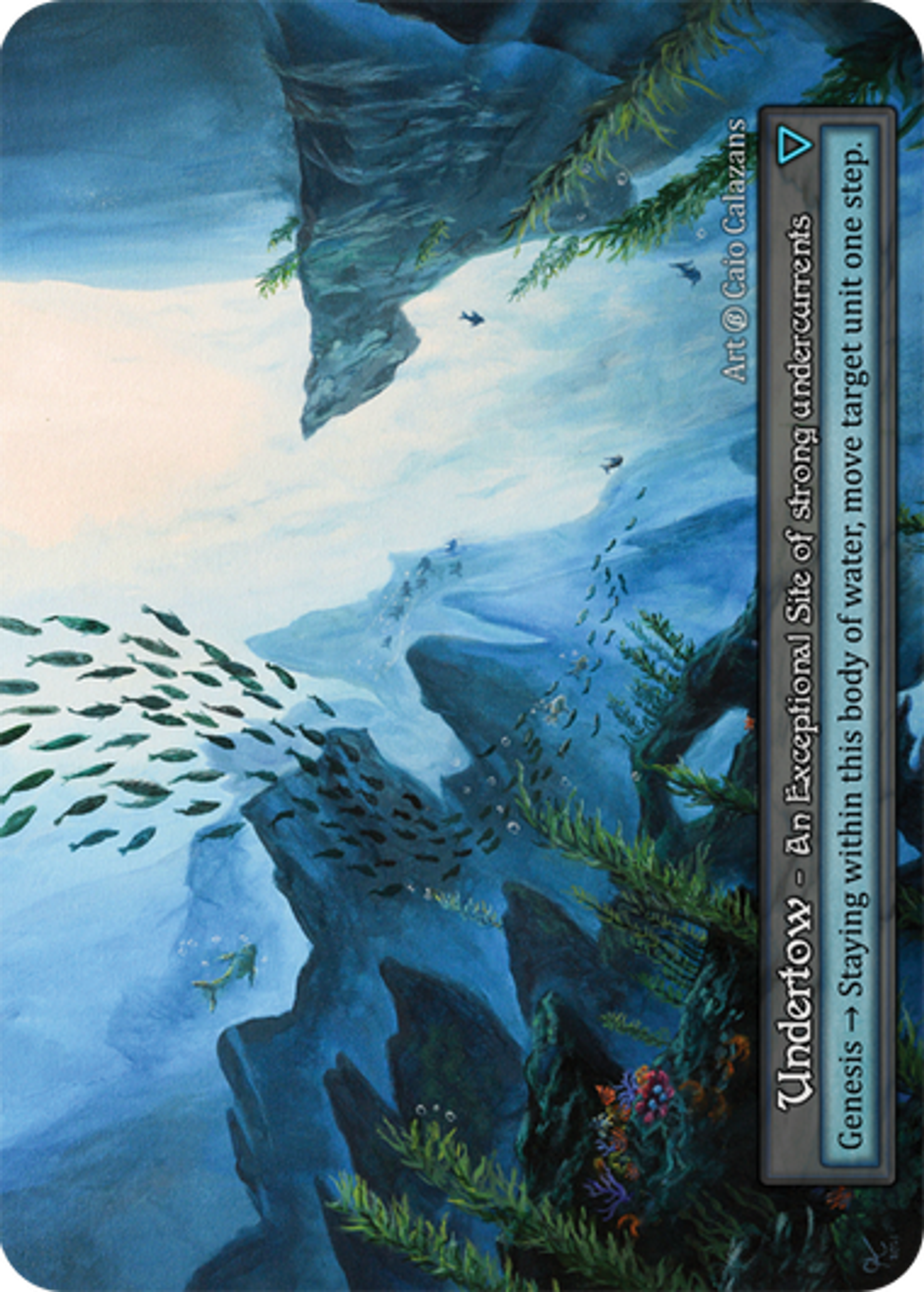 Undertow — Beta — Sorcery: Contested Realm