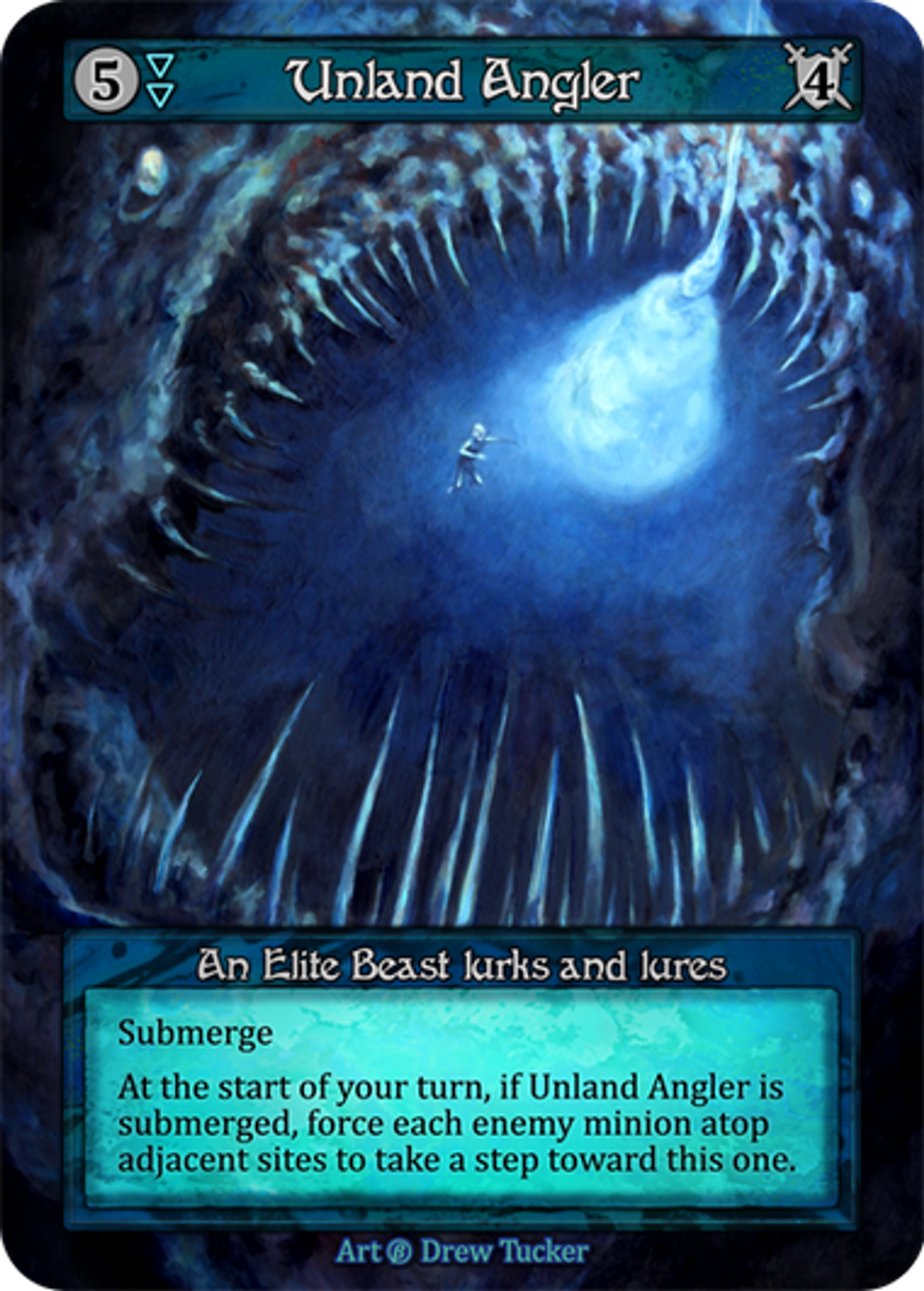 Unland Angler — Beta — Sorcery: Contested Realm