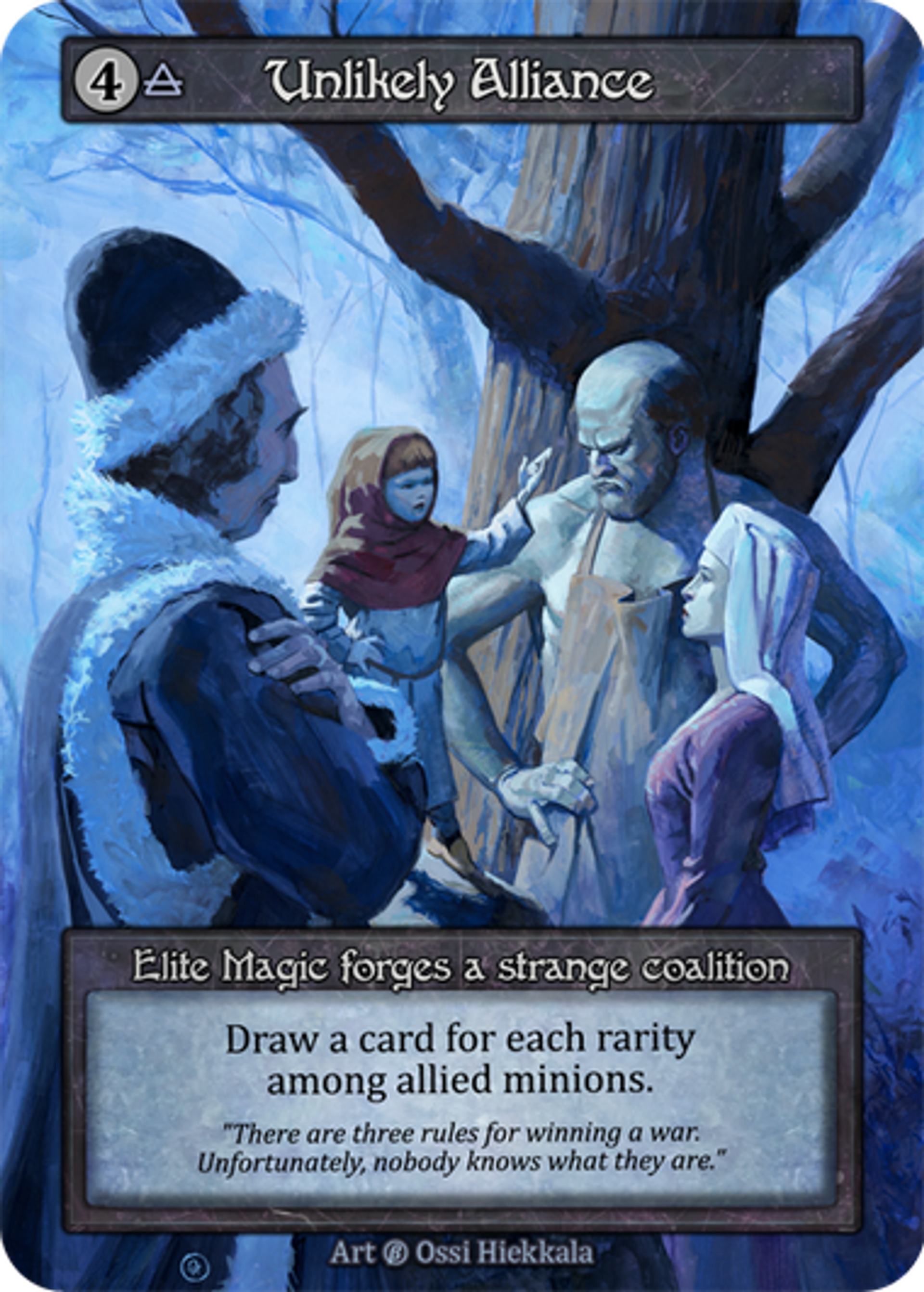 Unlikely Alliance — Beta — Sorcery: Contested Realm