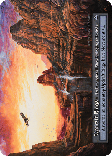 Updraft Ridge — Beta — Sorcery: Contested Realm