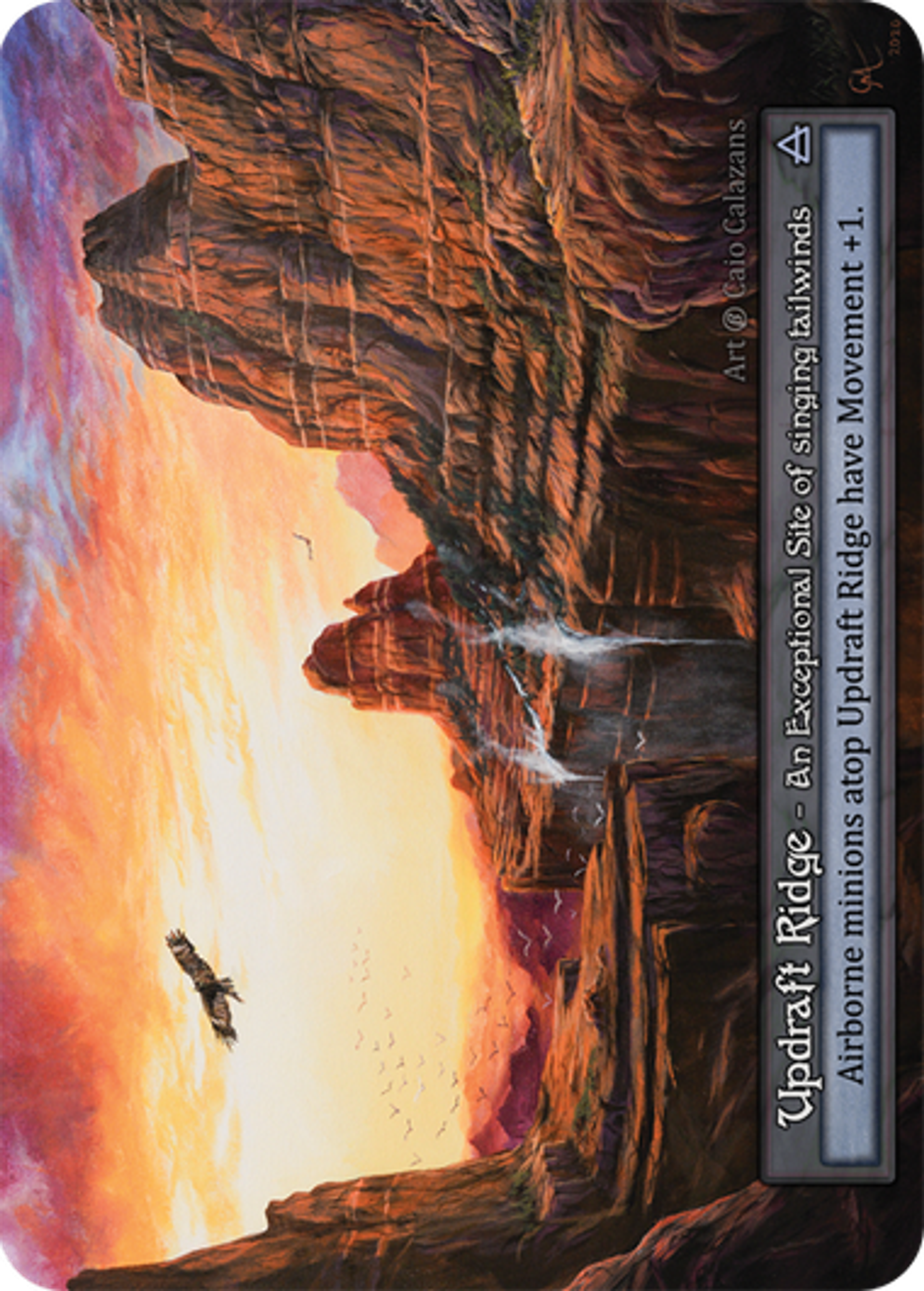 Updraft Ridge — Beta — Sorcery: Contested Realm