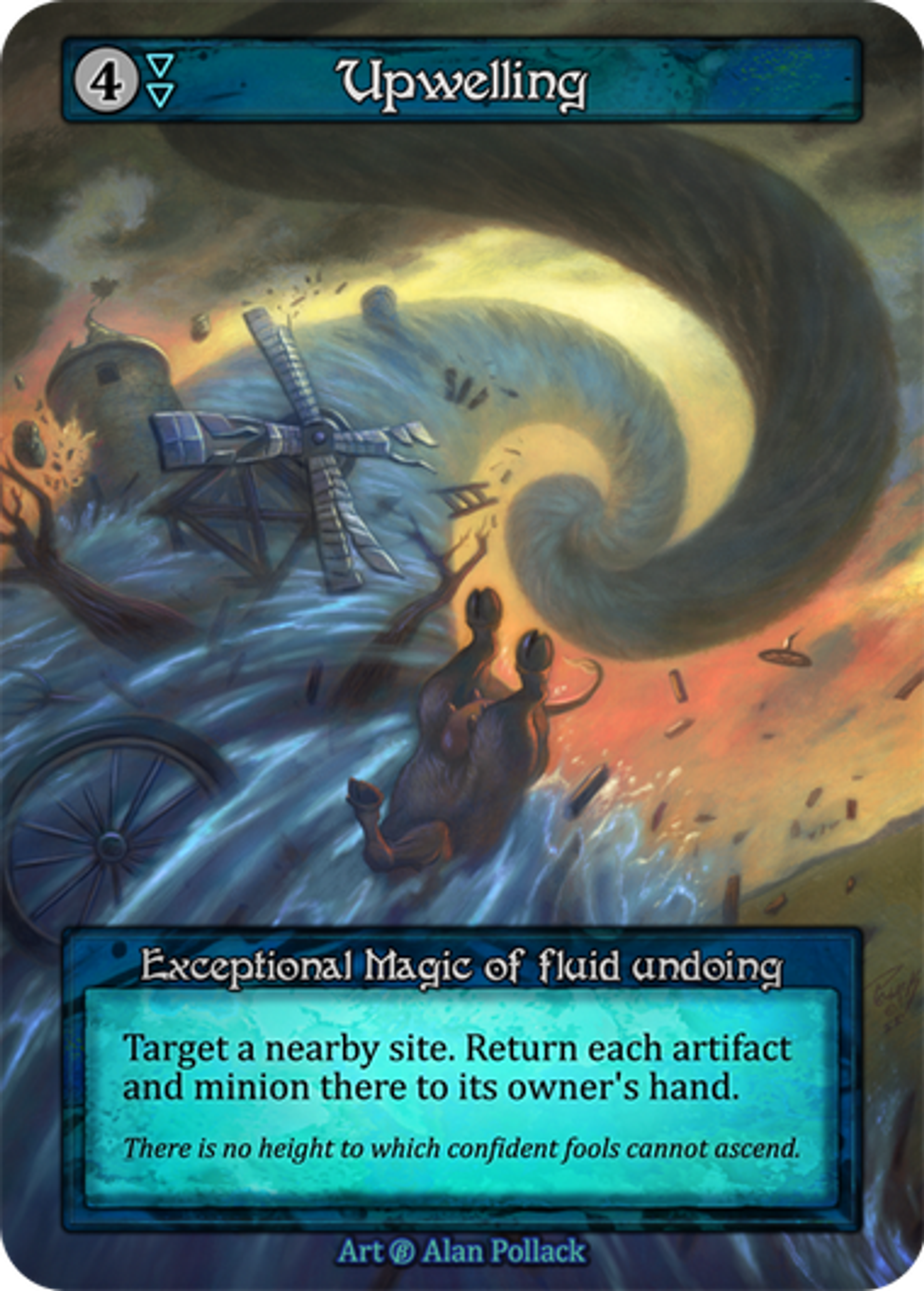 Upwelling — Beta — Sorcery: Contested Realm