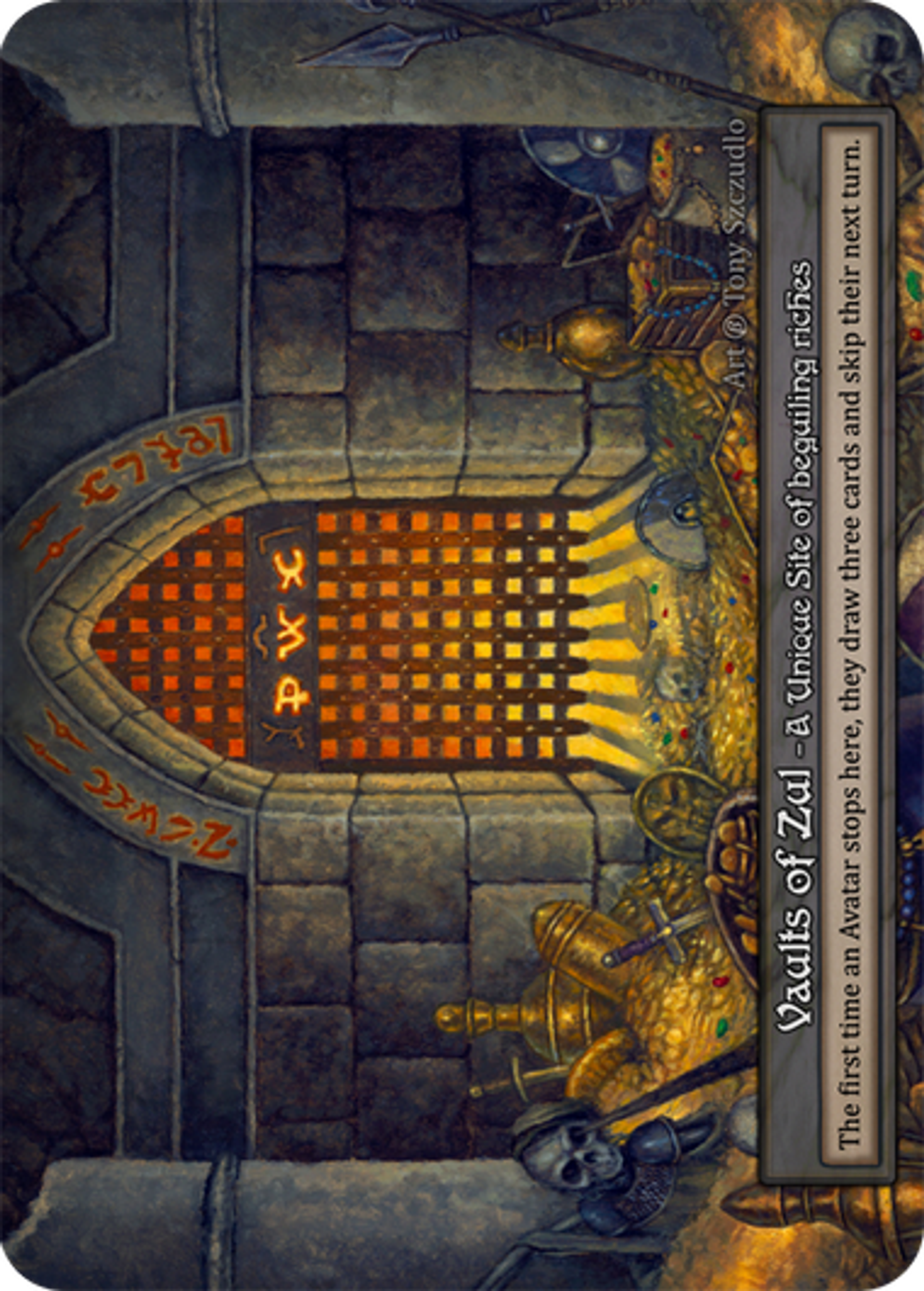 Vaults of Zul — Beta — Sorcery: Contested Realm