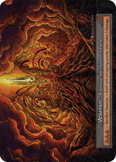 Vesuvius — Beta — Sorcery: Contested Realms