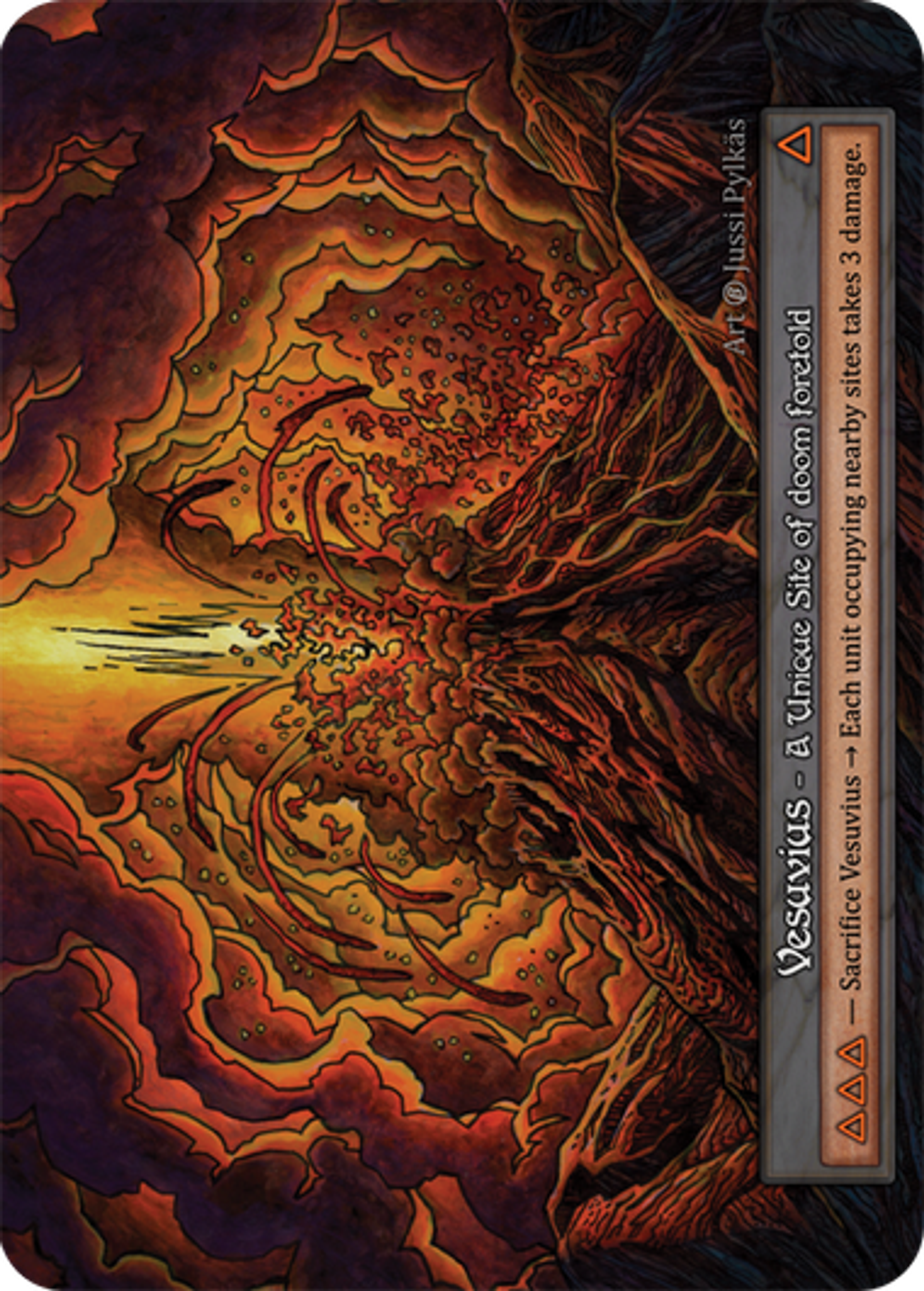 Vesuvius — Beta — Sorcery: Contested Realm