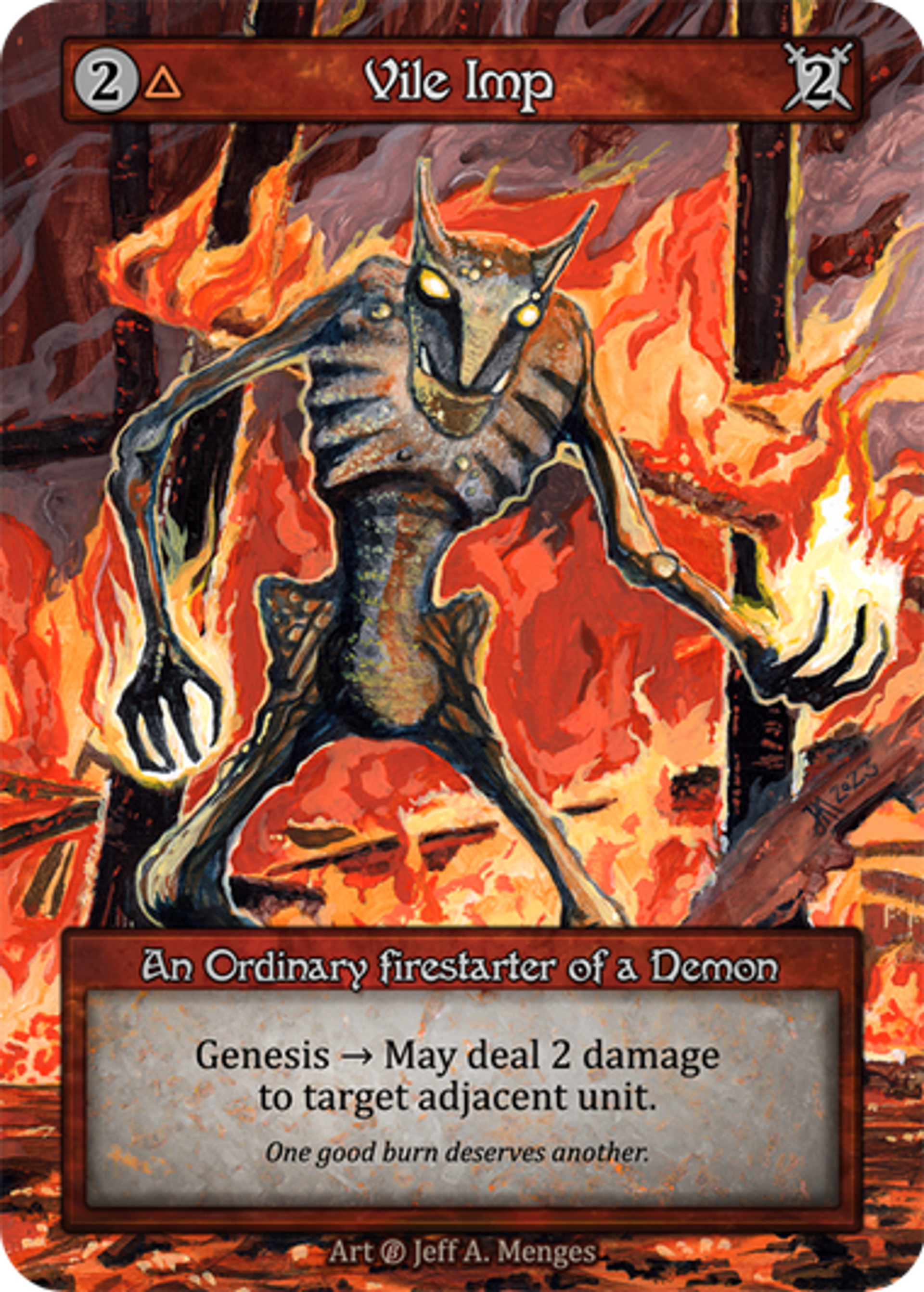 Vile Imp — Beta — Sorcery: Contested Realm