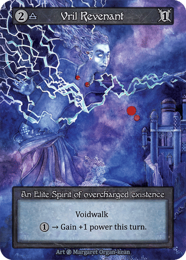 Vril Revenant — Beta — Sorcery: Contested Realm