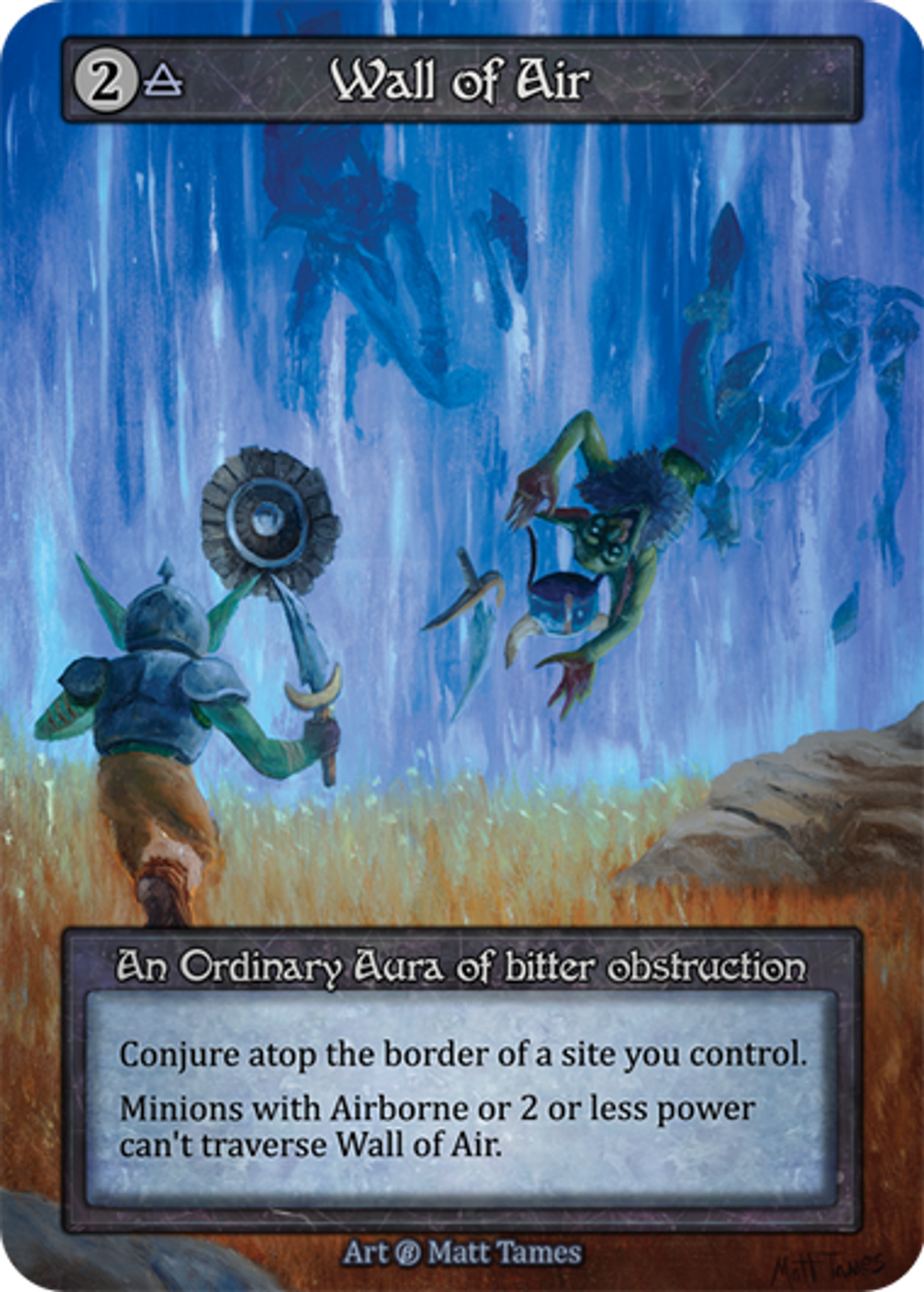 Wall of Air — Beta — Sorcery: Contested Realm