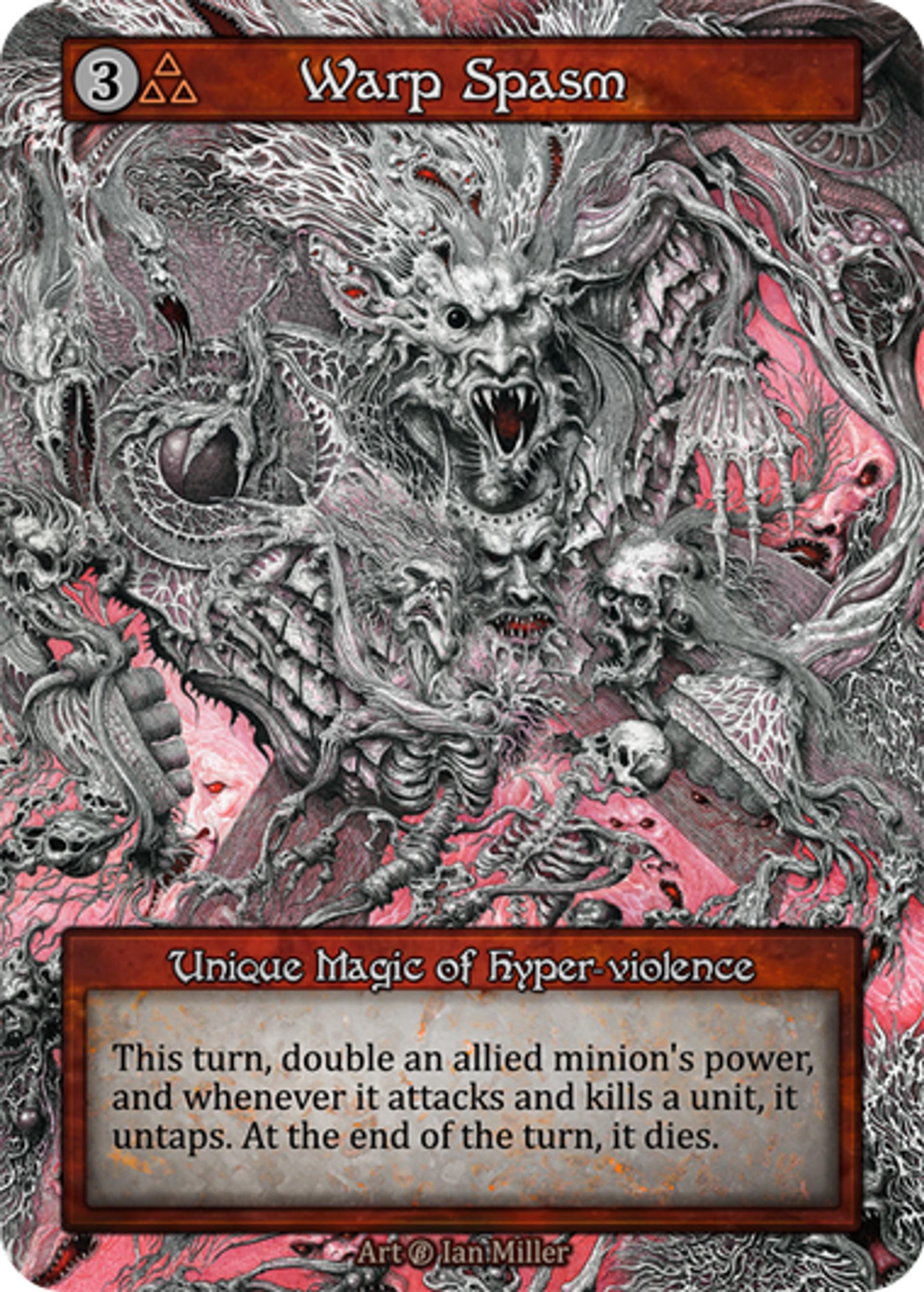 Warp Spasm — Beta — Sorcery: Contested Realm