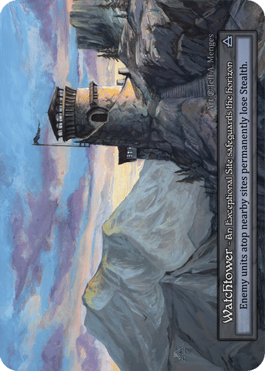 Watchtower — Beta — Sorcery: Contested Realm