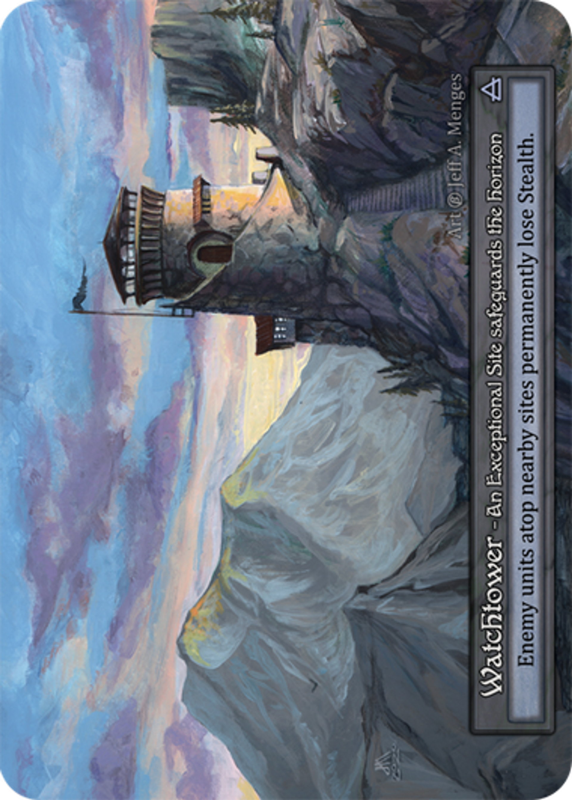 Watchtower — Beta — Sorcery: Contested Realm