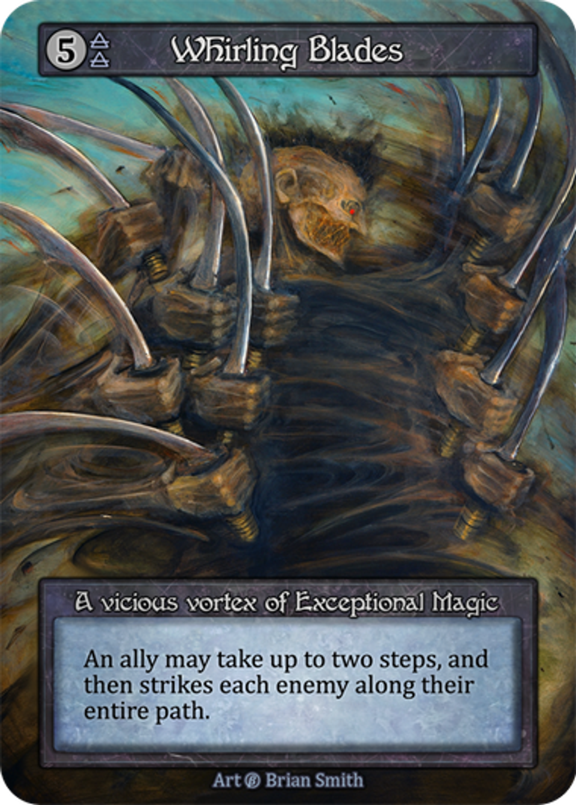 Whirling Blades — Beta — Sorcery: Contested Realm