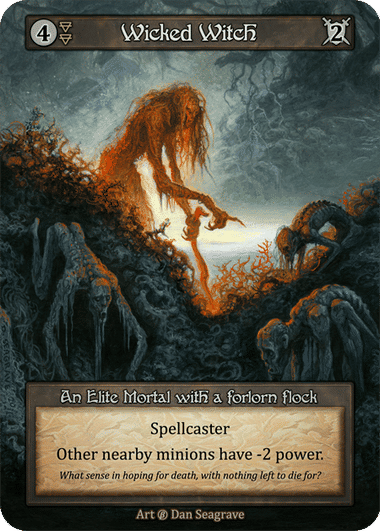 Wicked Witch — Beta — Sorcery: Contested Realm