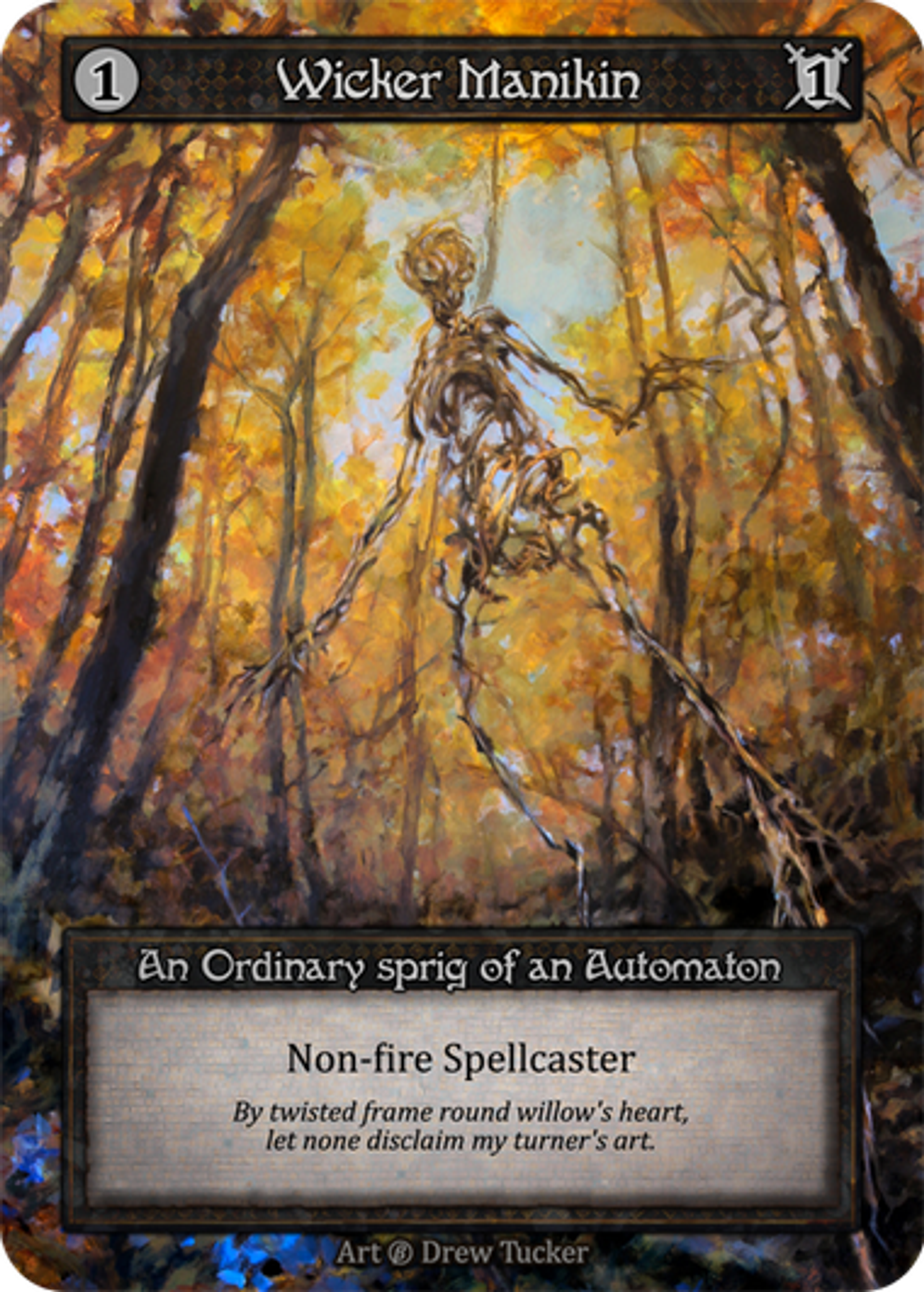Wicker Manikin — Beta — Sorcery: Contested Realm