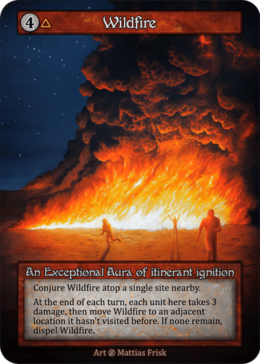 Wildfire — Beta — Sorcery: Contested Realm