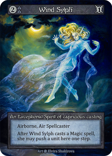 Wind Sylph — Beta — Sorcery: Contested Realm