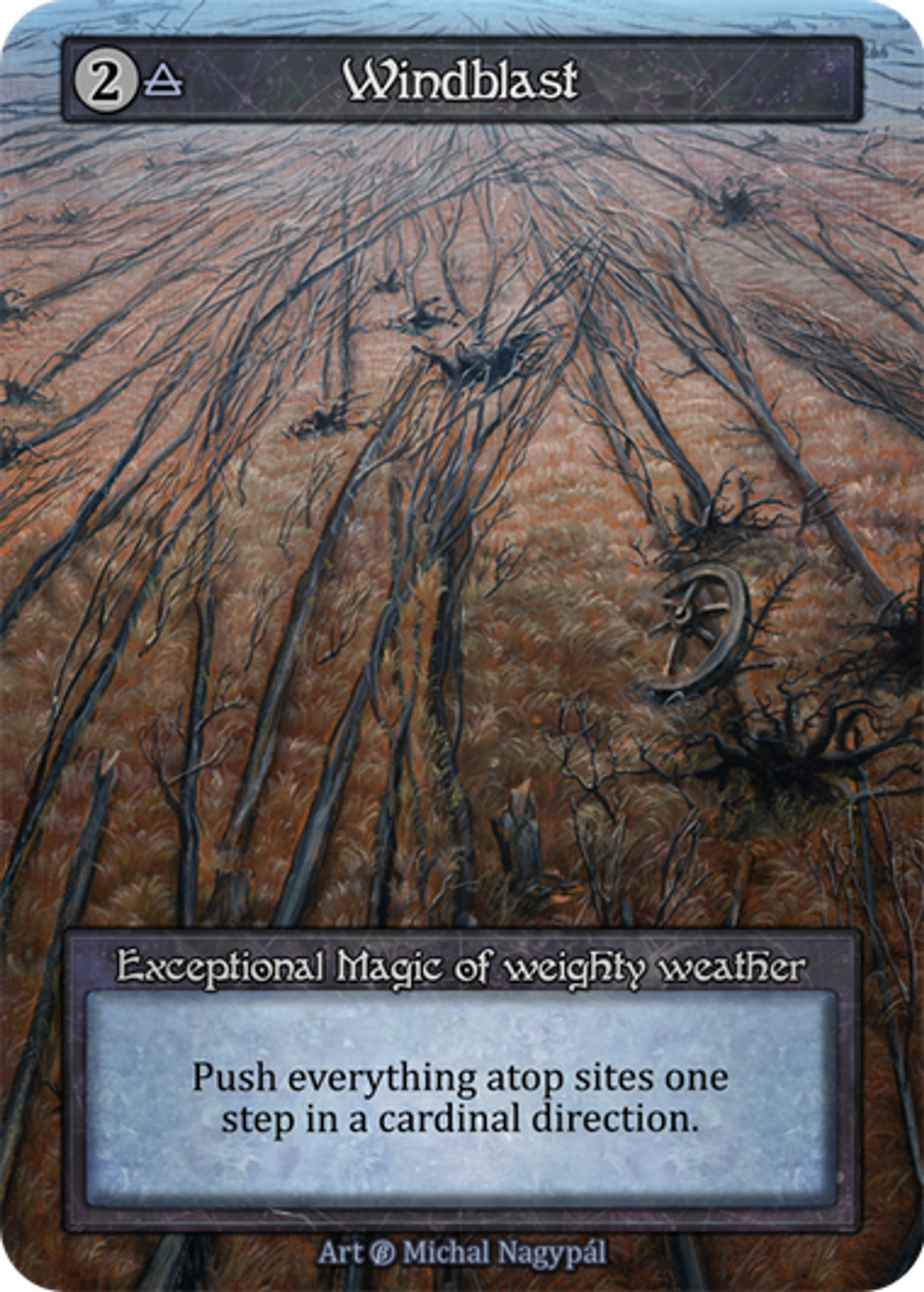Windblast — Beta — Sorcery: Contested Realm