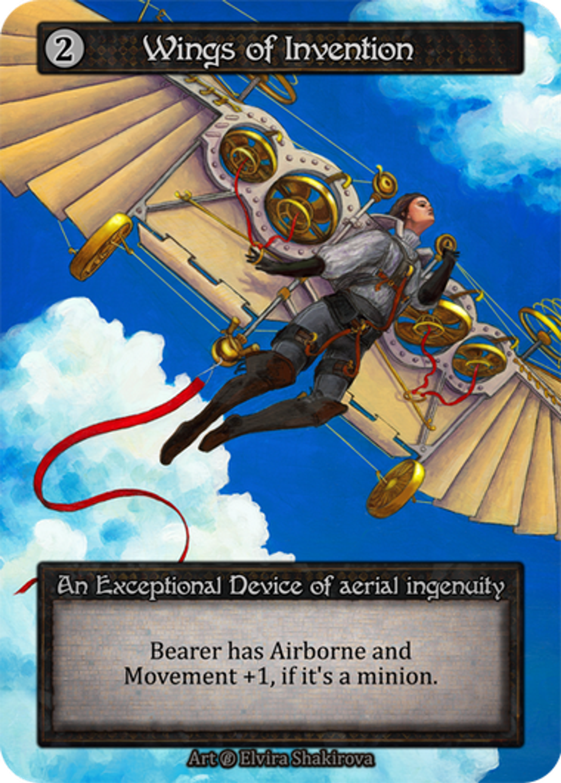 Wings of Invention — Beta — Sorcery: Contested Realm