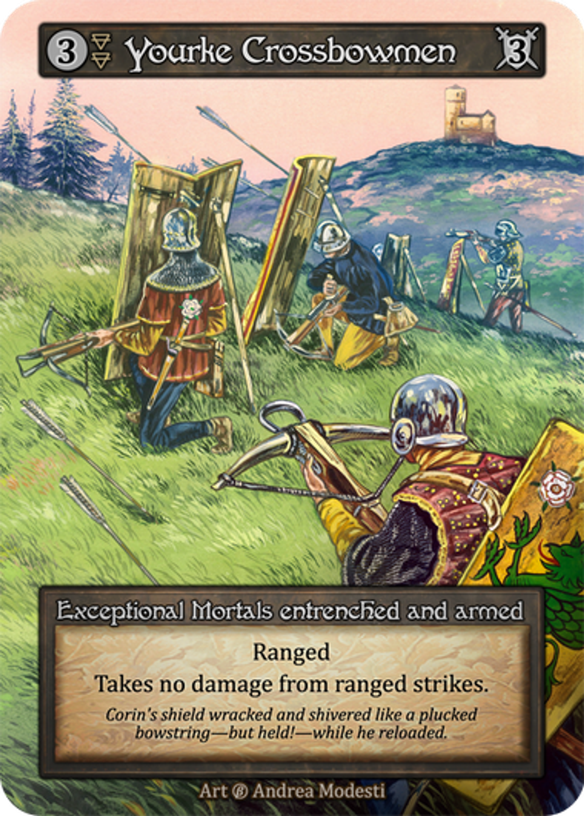 Yourke Crossbowmen — Beta — Sorcery: Contested Realm