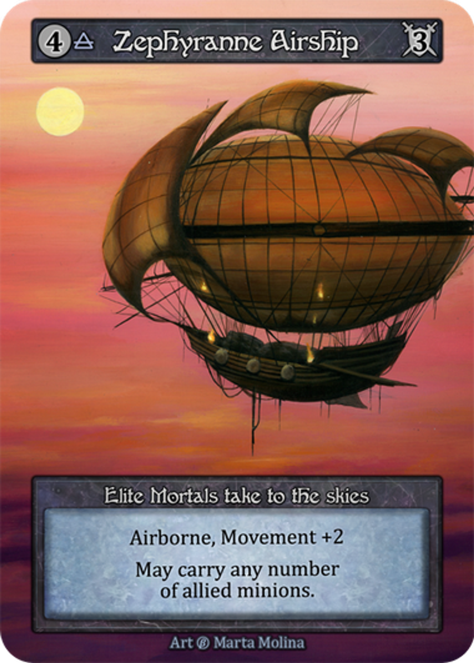 Zephyranne Airship — Beta — Sorcery: Contested Realm