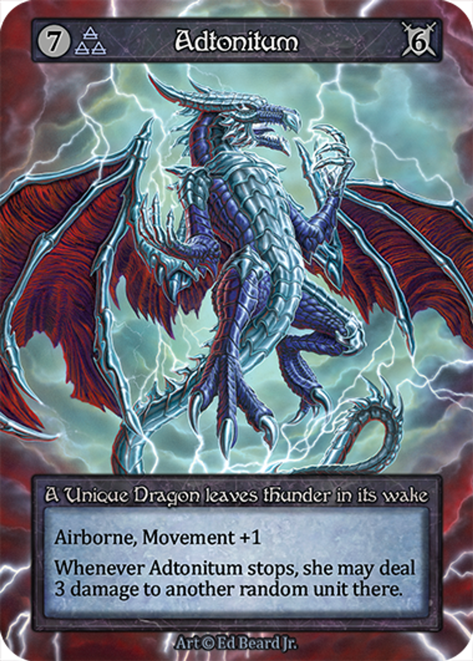 Adtonitum — Dragonlord — Sorcery: Contested Realm