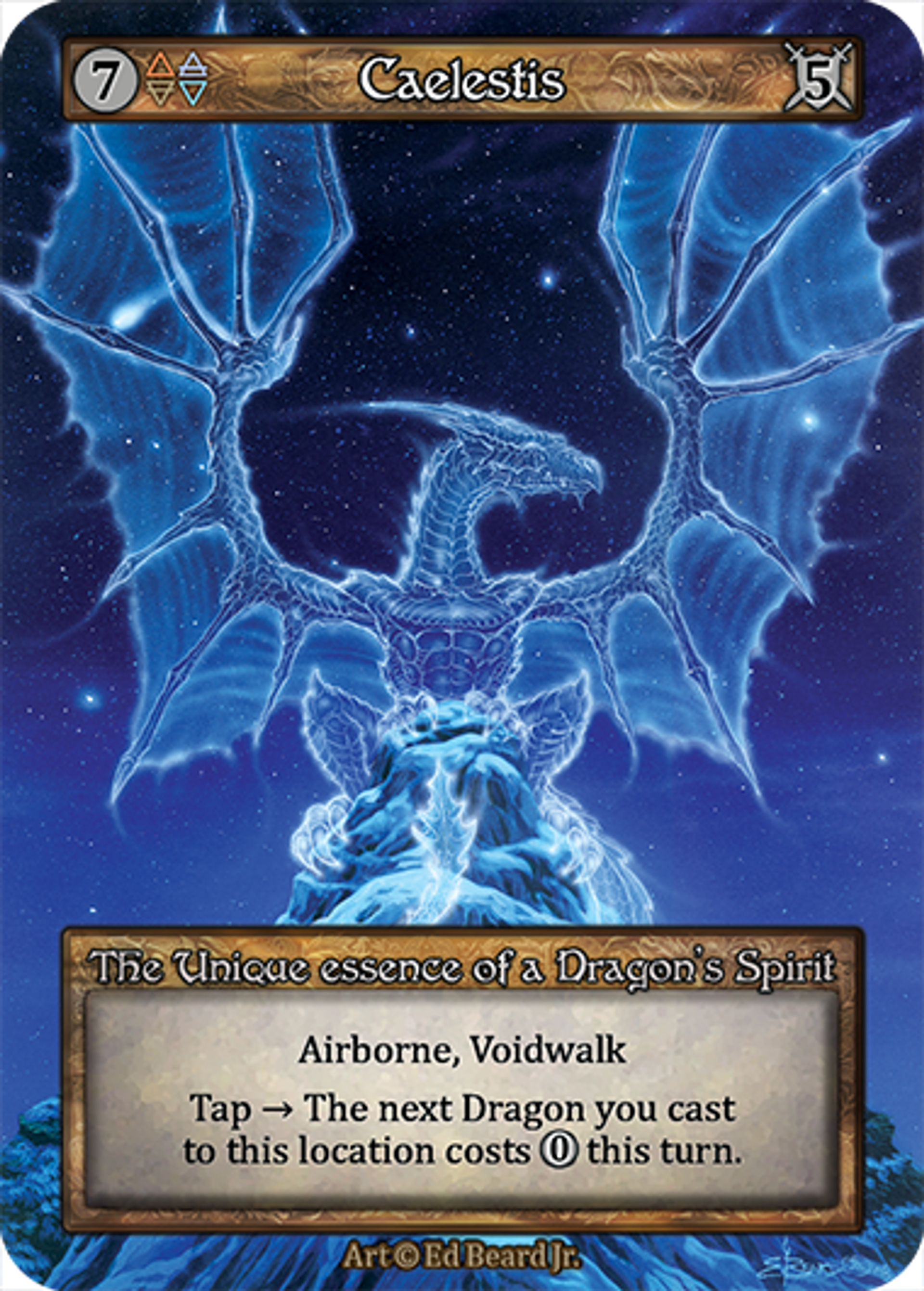 Caelestis — Dragonlord — Sorcery: Contested Realm
