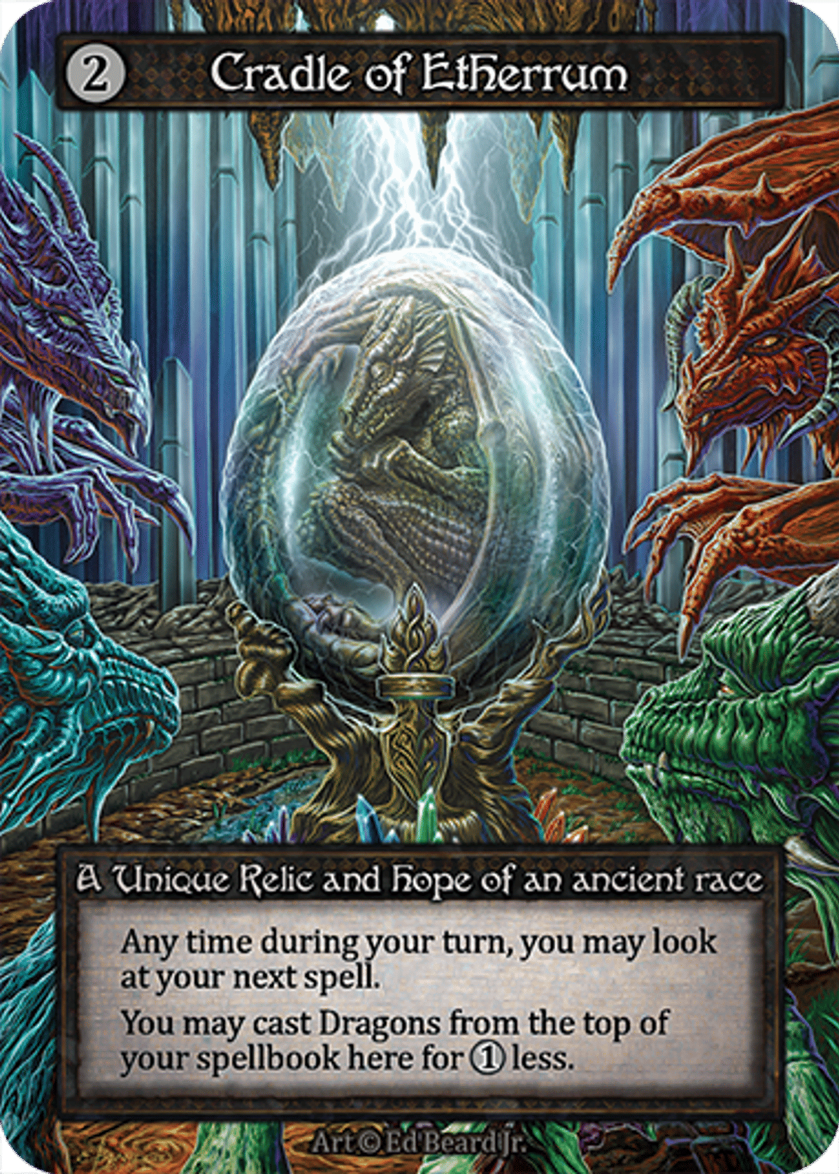 Cradle of Etherrum from Dragonlord - Sorcery: Contested Realm