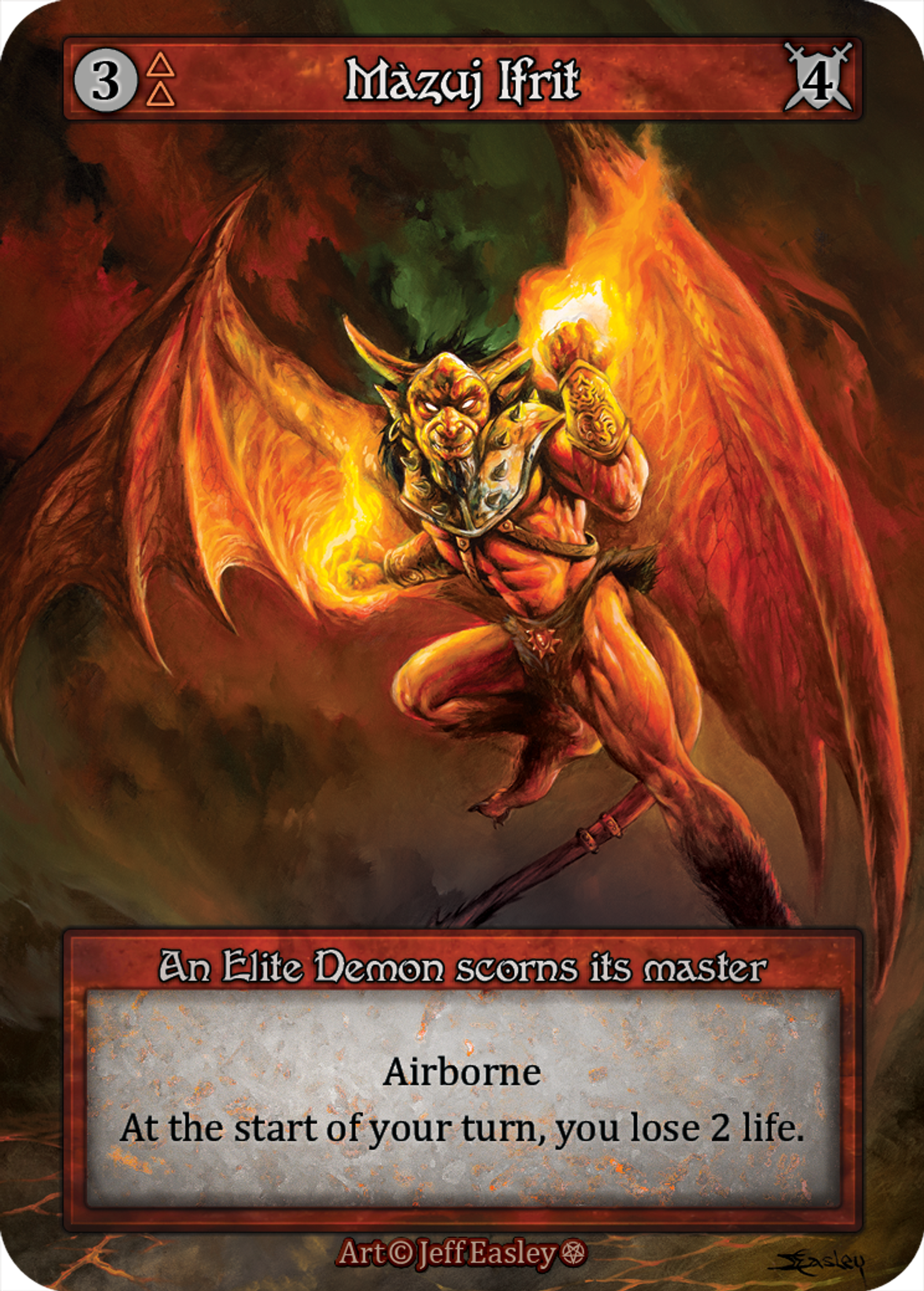 Màzuj Ifrit — Gothic — Sorcery: Contested Realms