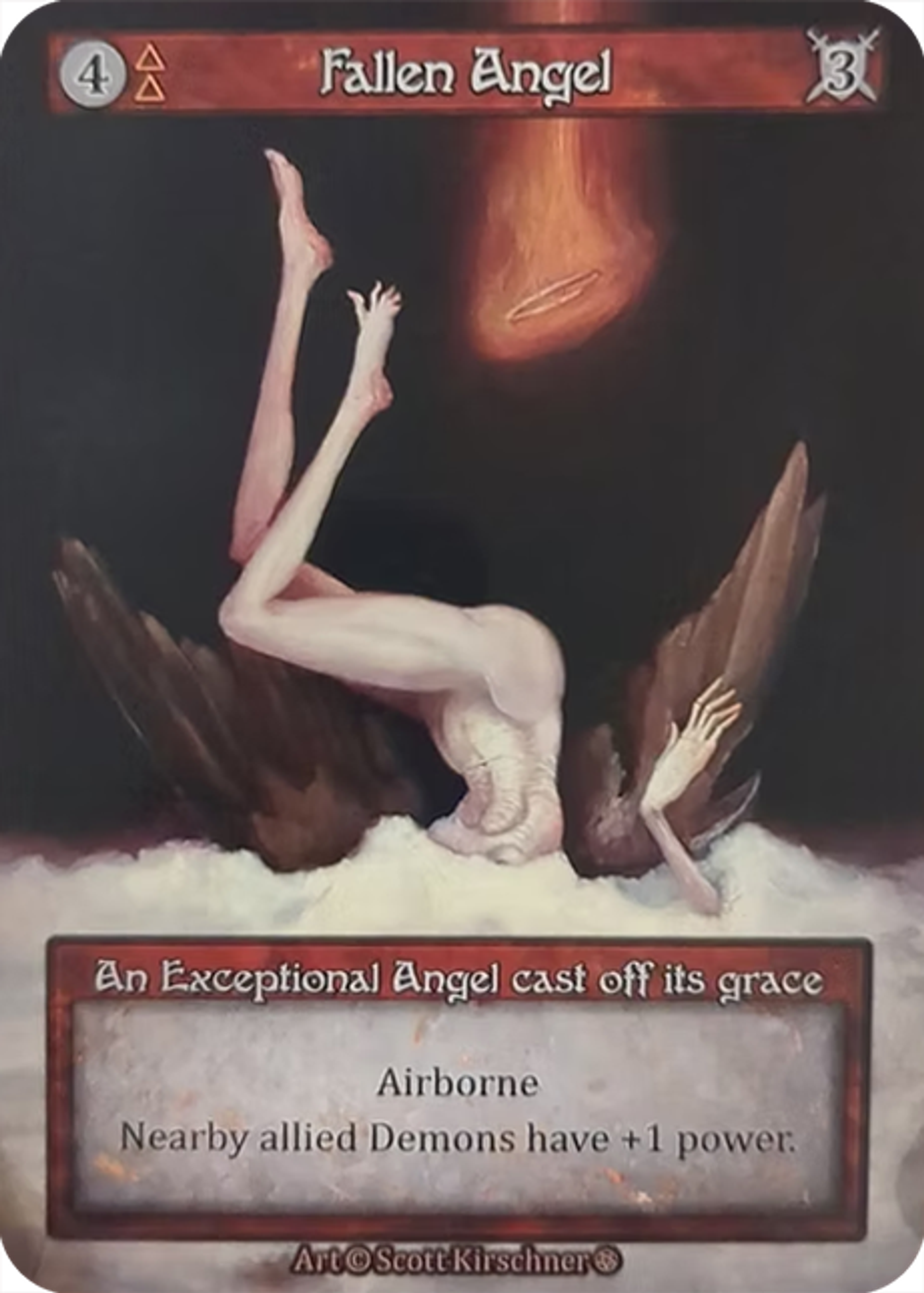 Fallen Angel — Gothic - Curios — Sorcery: Contested Realm