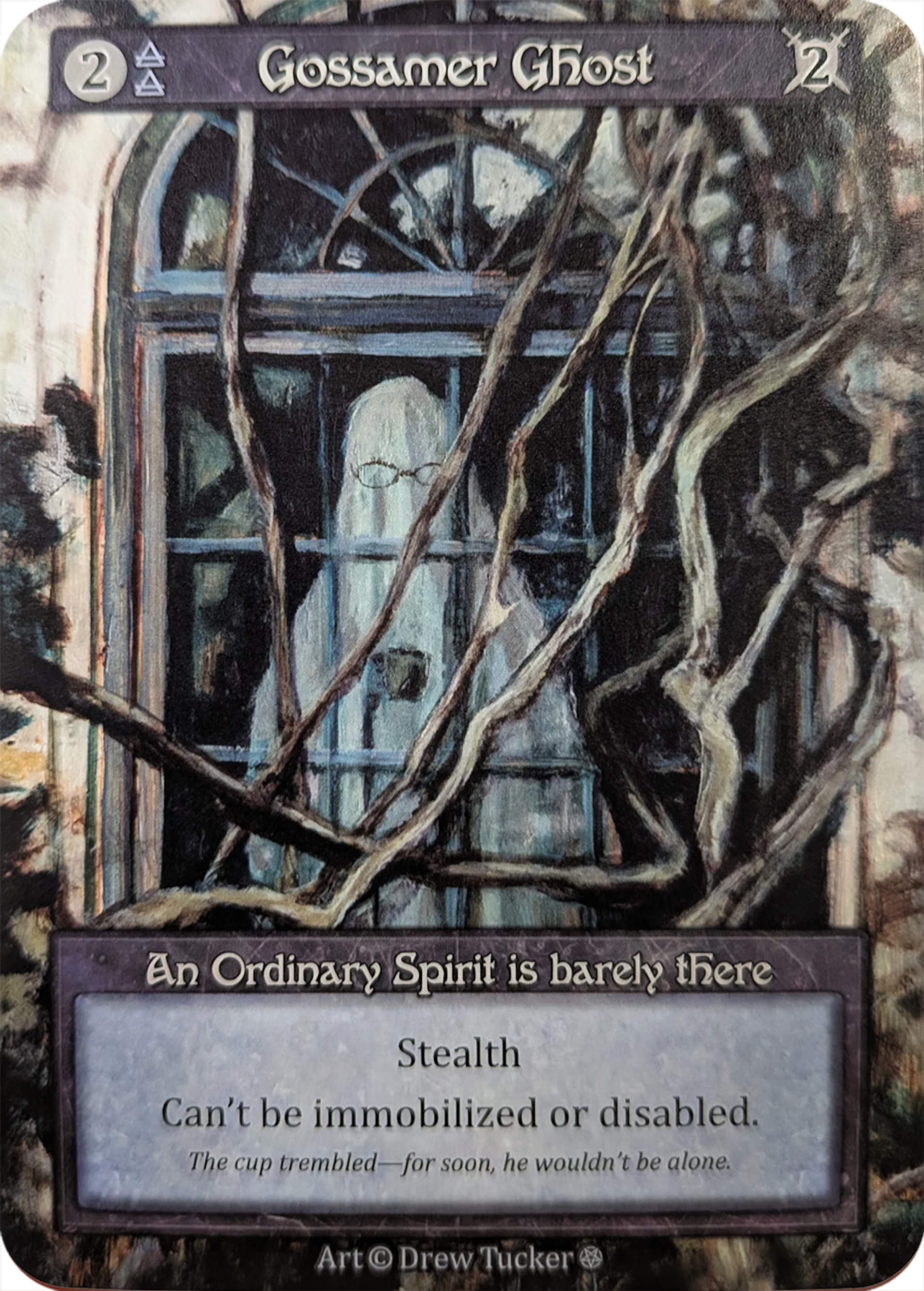 Gossamer Ghost — Gothic - Curios — Sorcery: Contested Realm