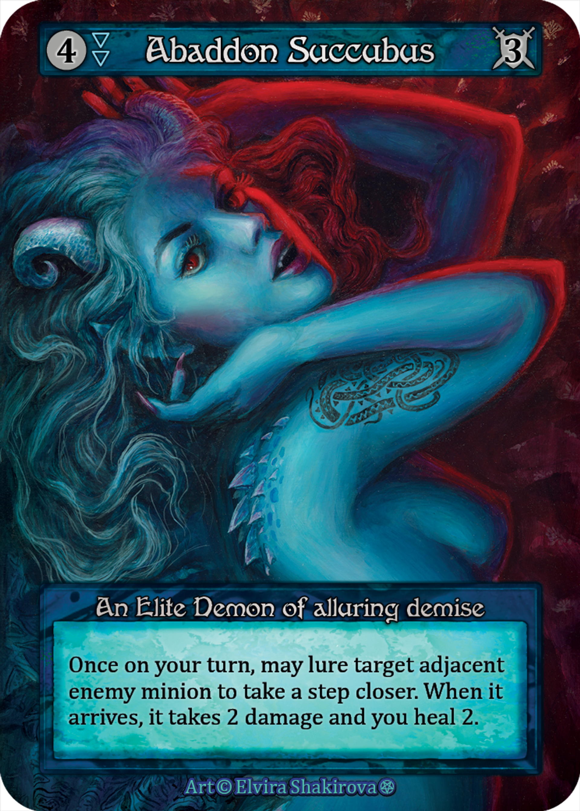 Abaddon Succubus — Gothic — Sorcery: Contested Realm