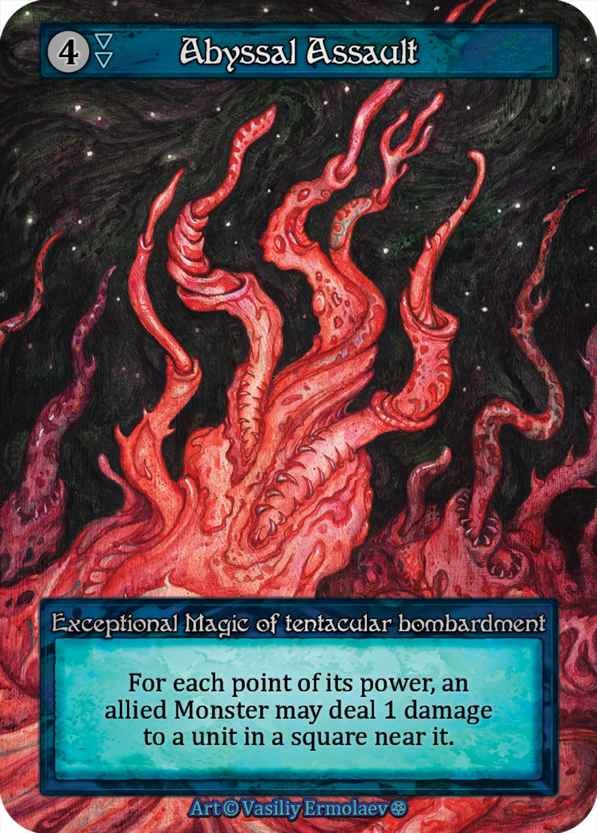 Abyssal Assault — Gothic — Sorcery: Contested Realm