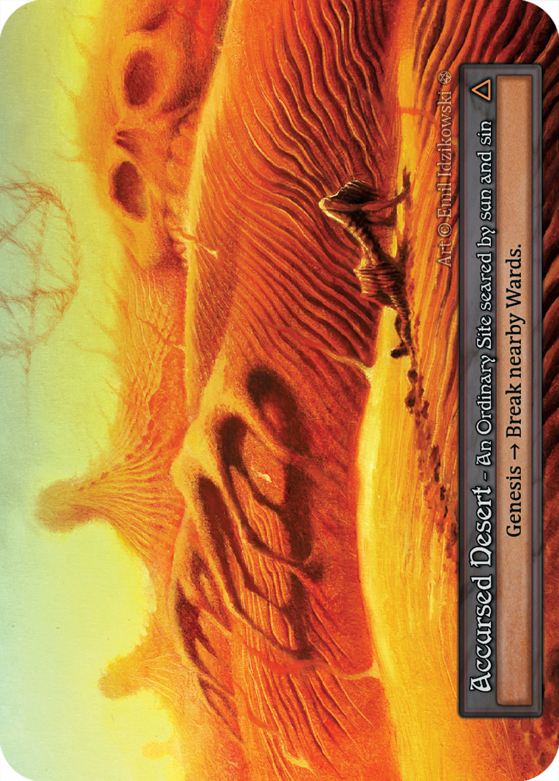 Accursed Desert — Gothic — Sorcery: Contested Realm