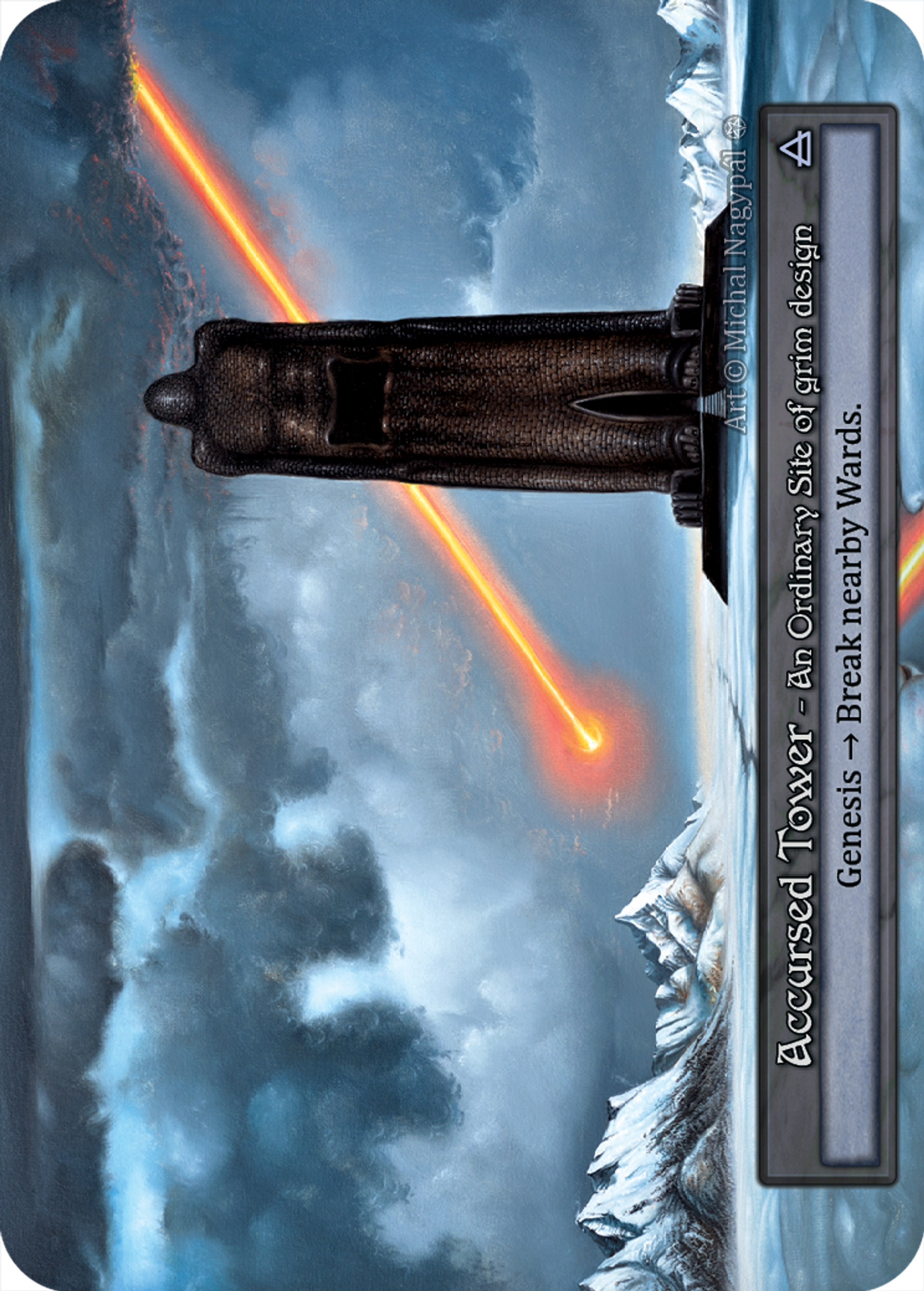 Accursed Tower — Gothic — Sorcery: Contested Realm