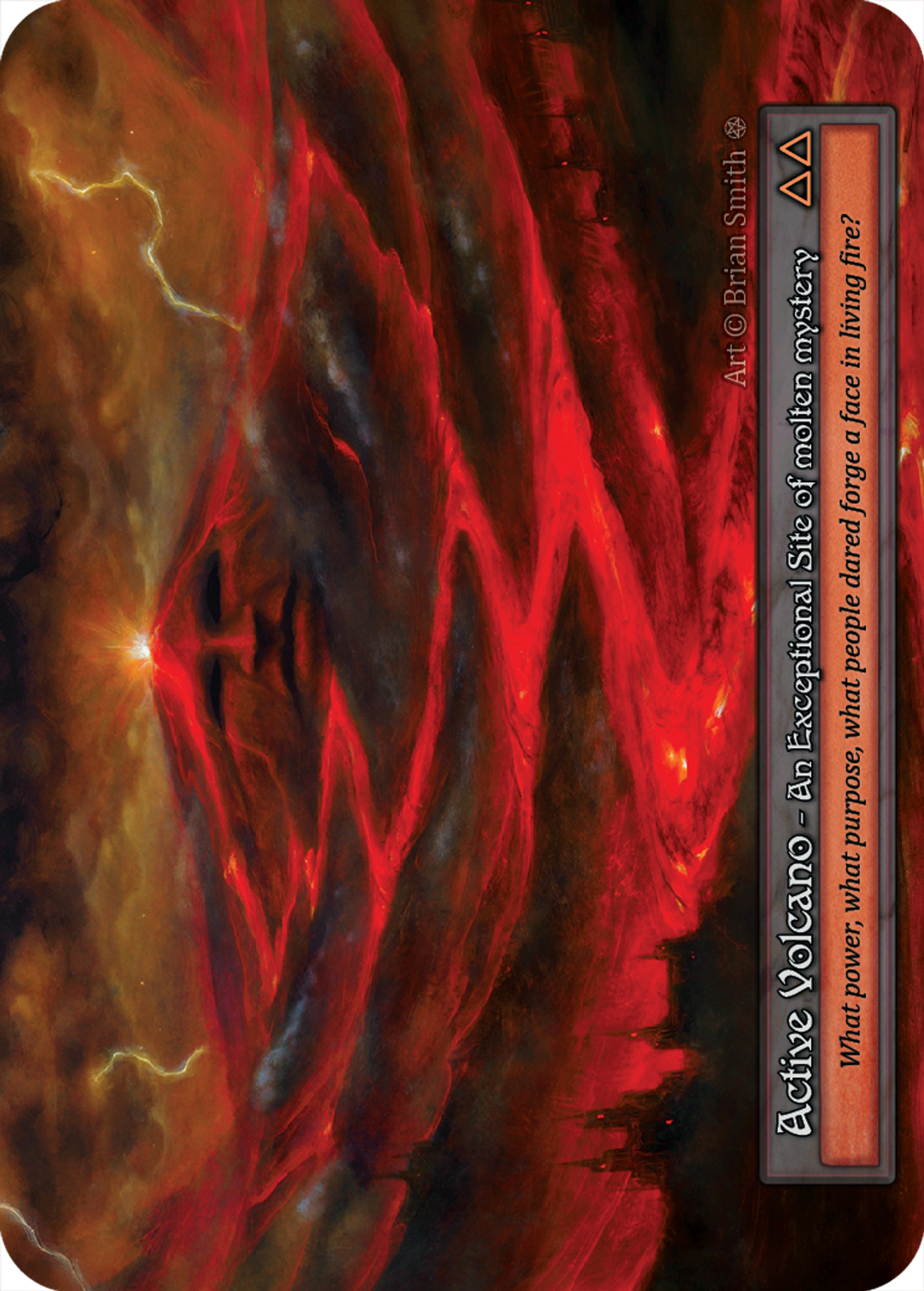 Active Volcano — Gothic — Sorcery: Contested Realm