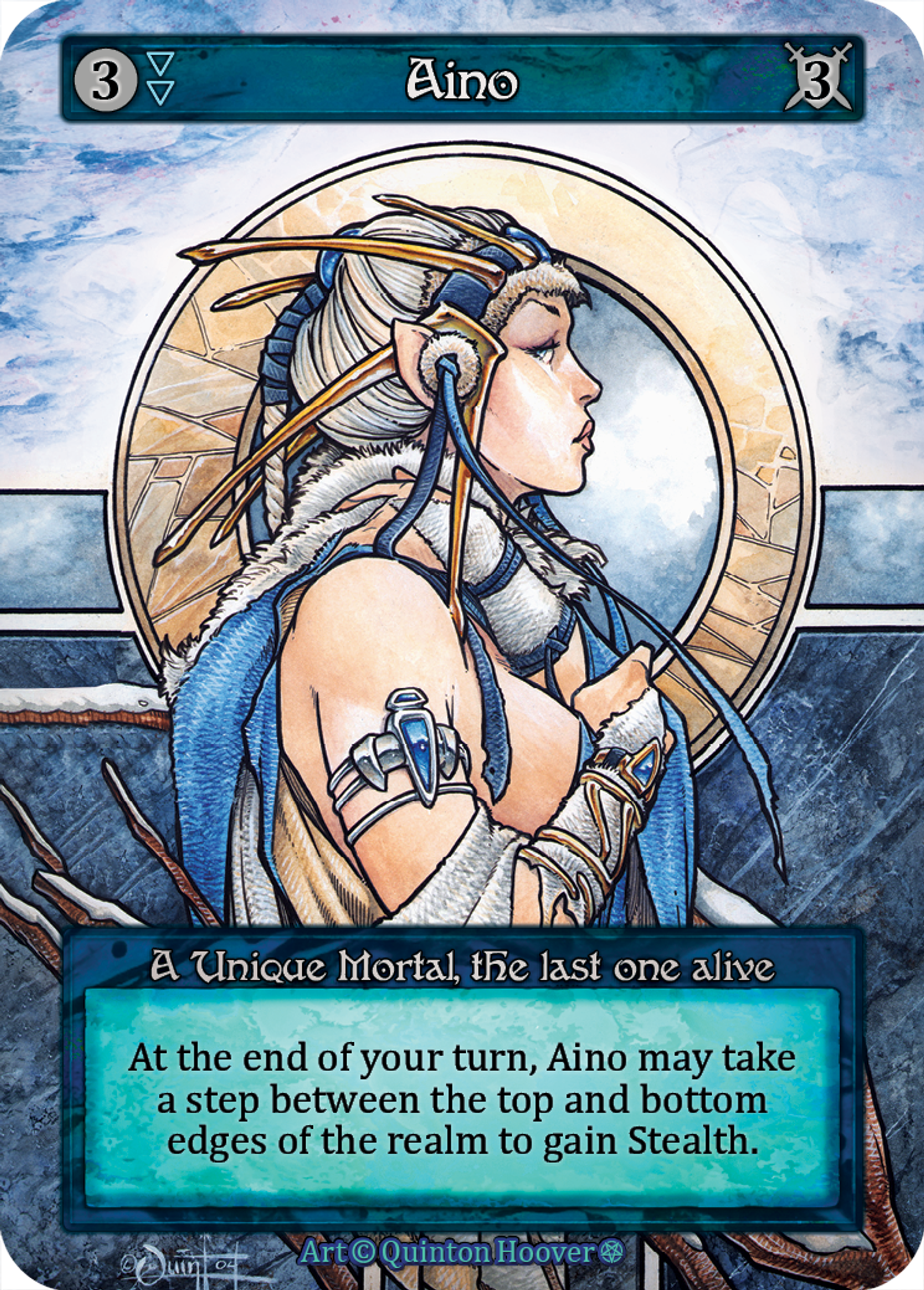 Aino — Gothic — Sorcery: Contested Realm