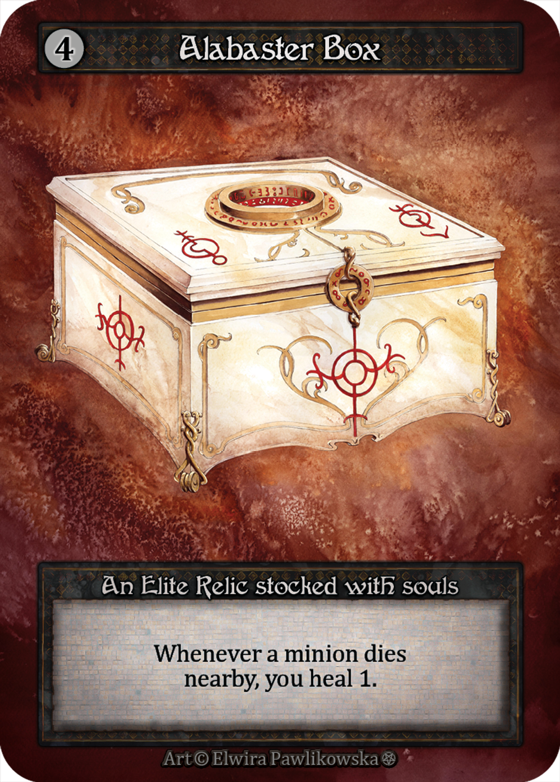 Alabaster Box — Gothic — Sorcery: Contested Realm