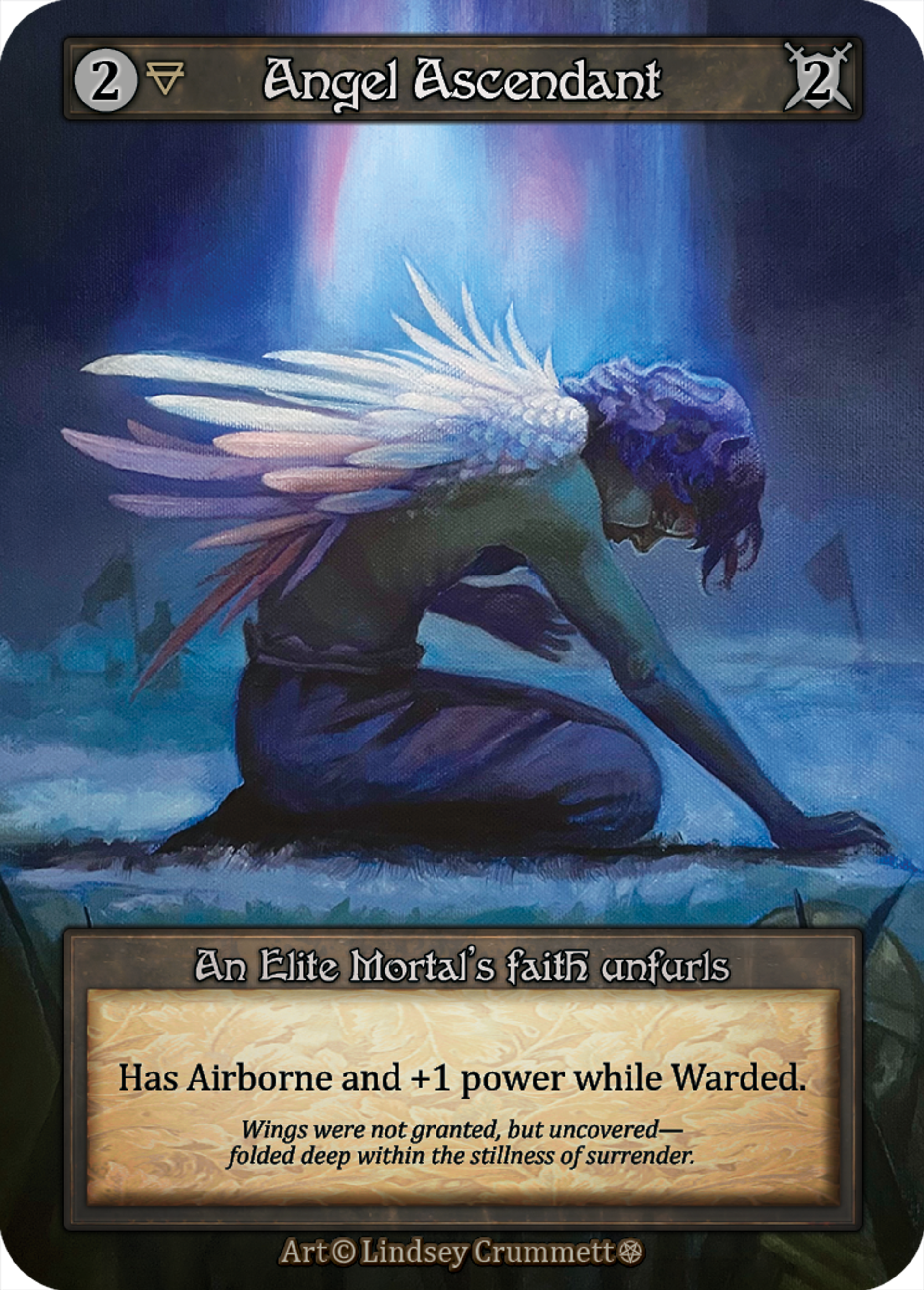 Angel Ascendant — Gothic — Sorcery: Contested Realm