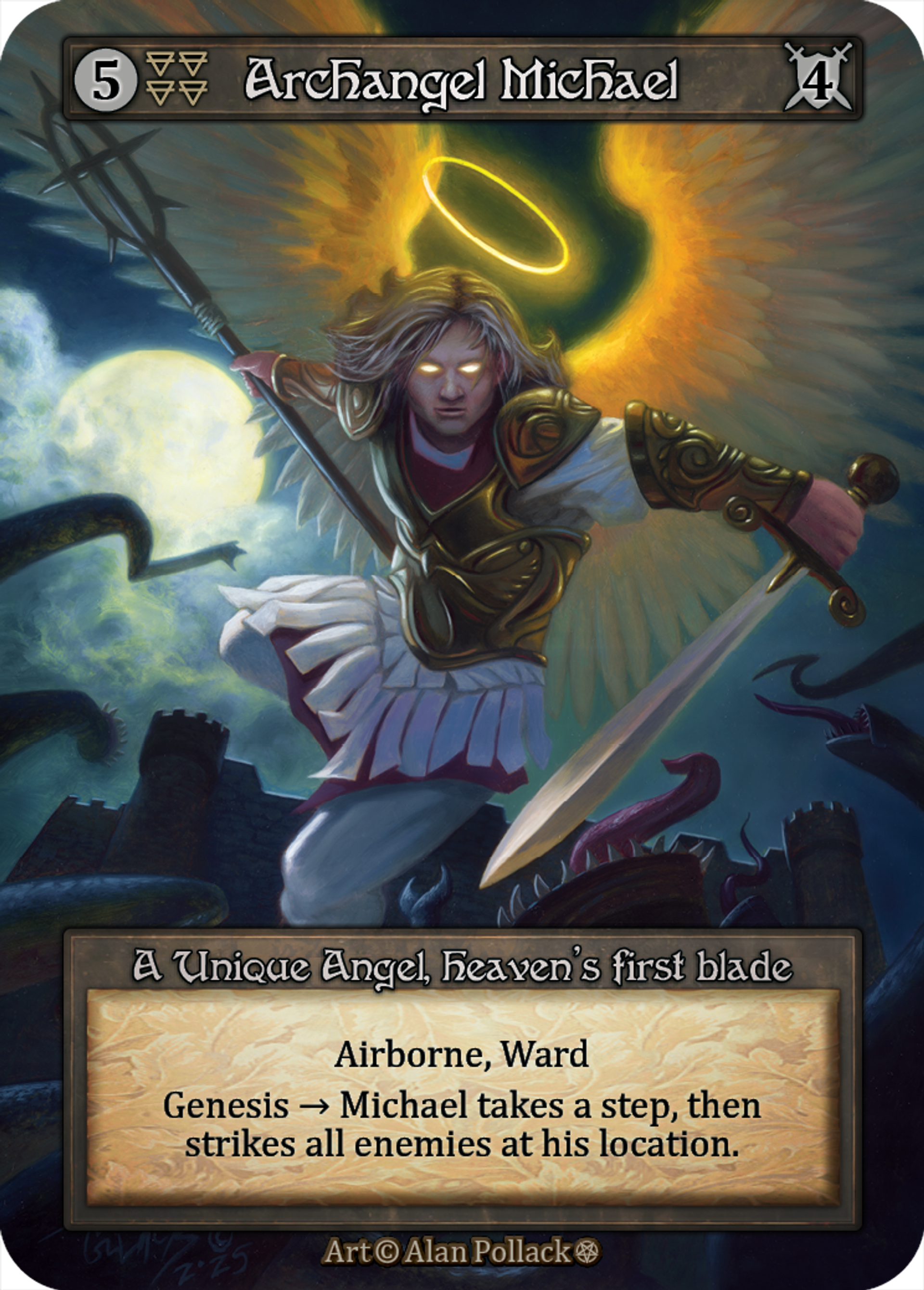 Archangel Michael — Gothic — Sorcery: Contested Realm