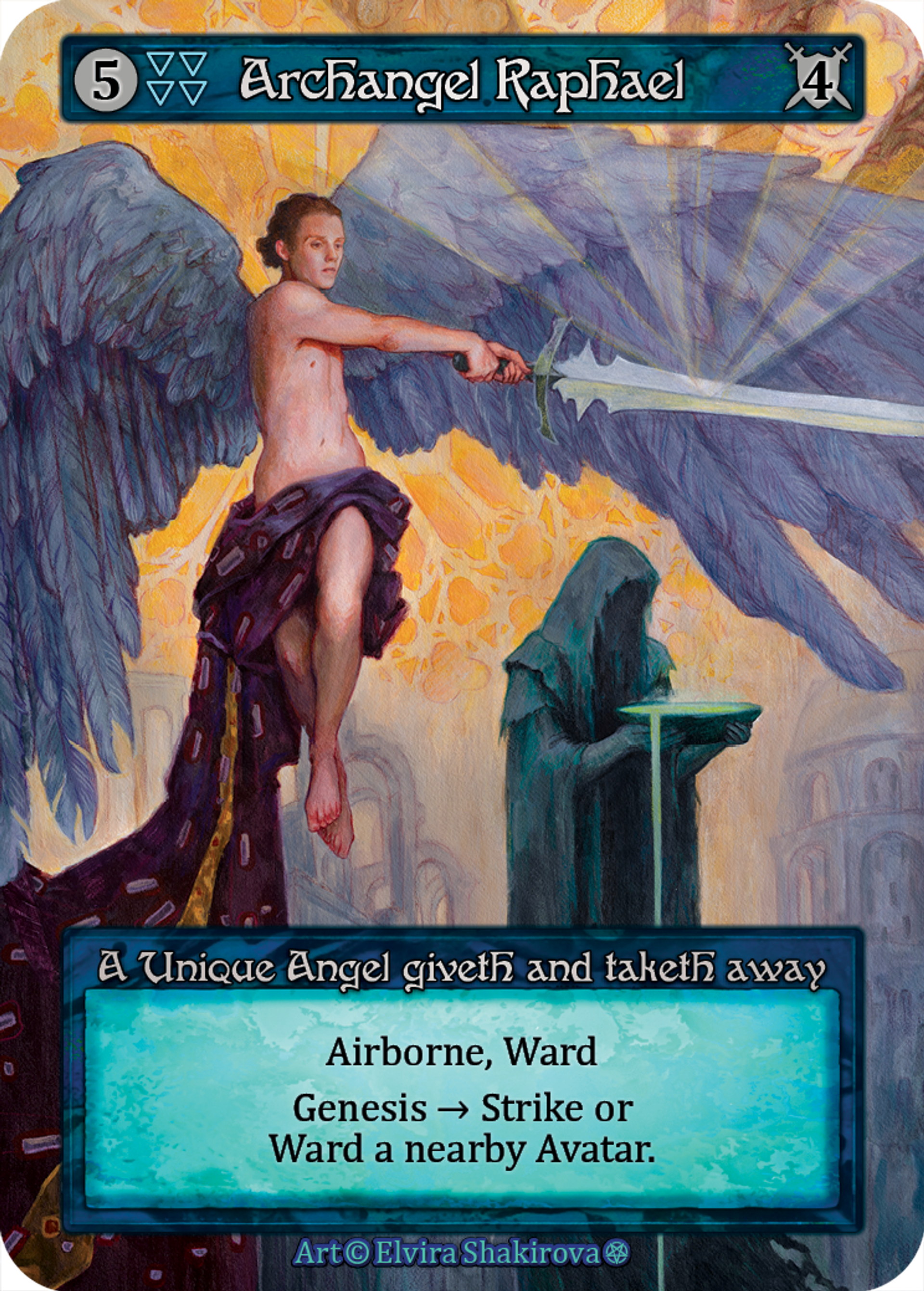 Archangel Raphael — Gothic — Sorcery: Contested Realm