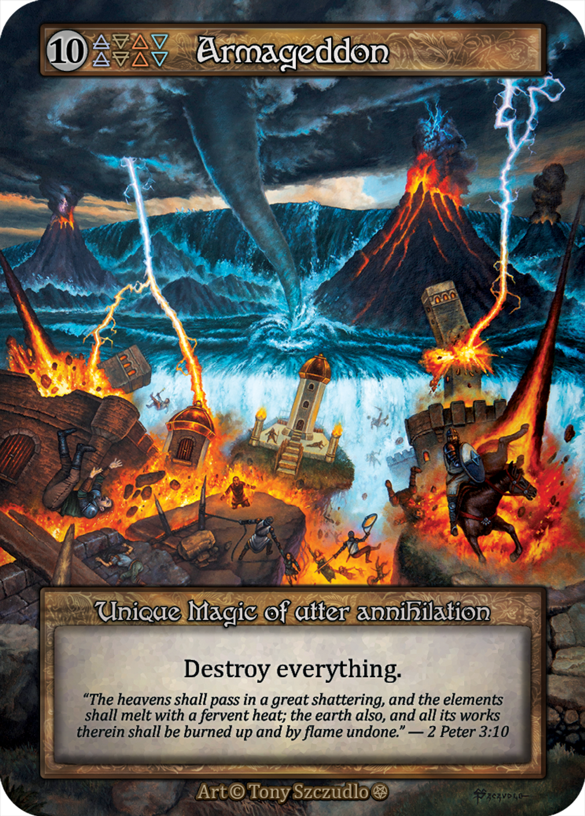 Armageddon — Gothic — Sorcery: Contested Realm