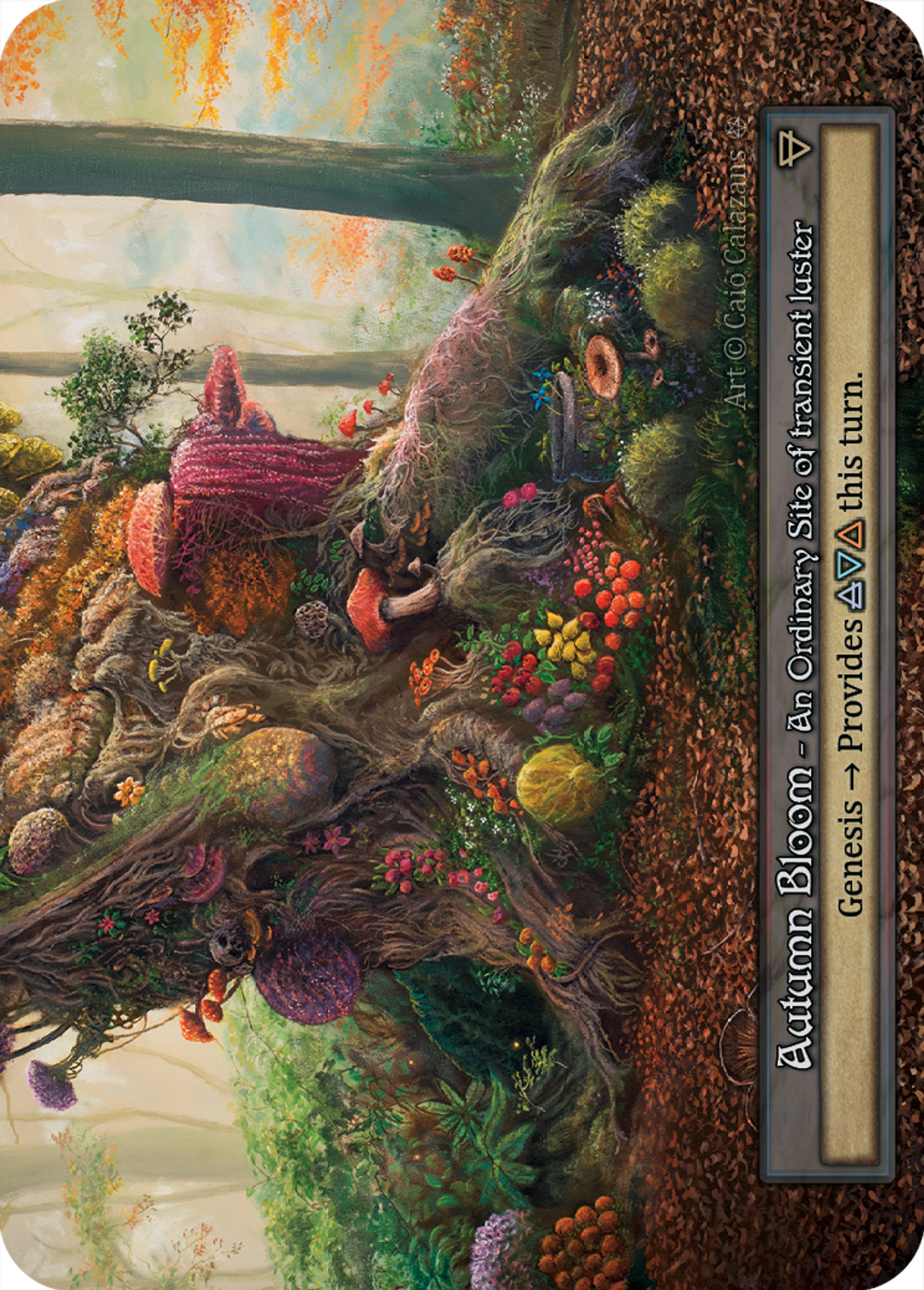 Autumn Bloom — Gothic — Sorcery: Contested Realm